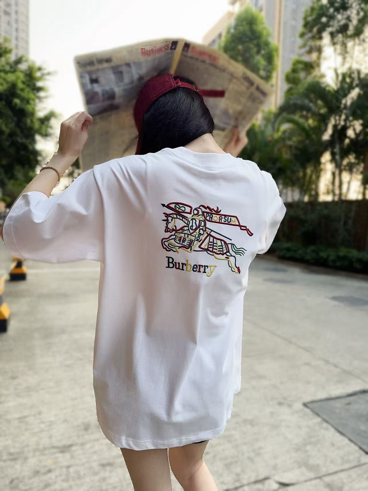 LuxluxHouse Best Quality Clothes Burberry T-shirt