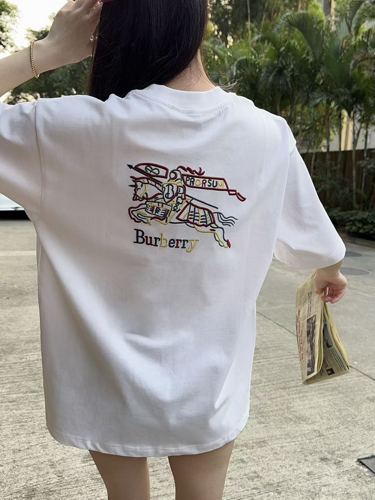 LuxluxHouse Best Quality Clothes Burberry T-shirt
