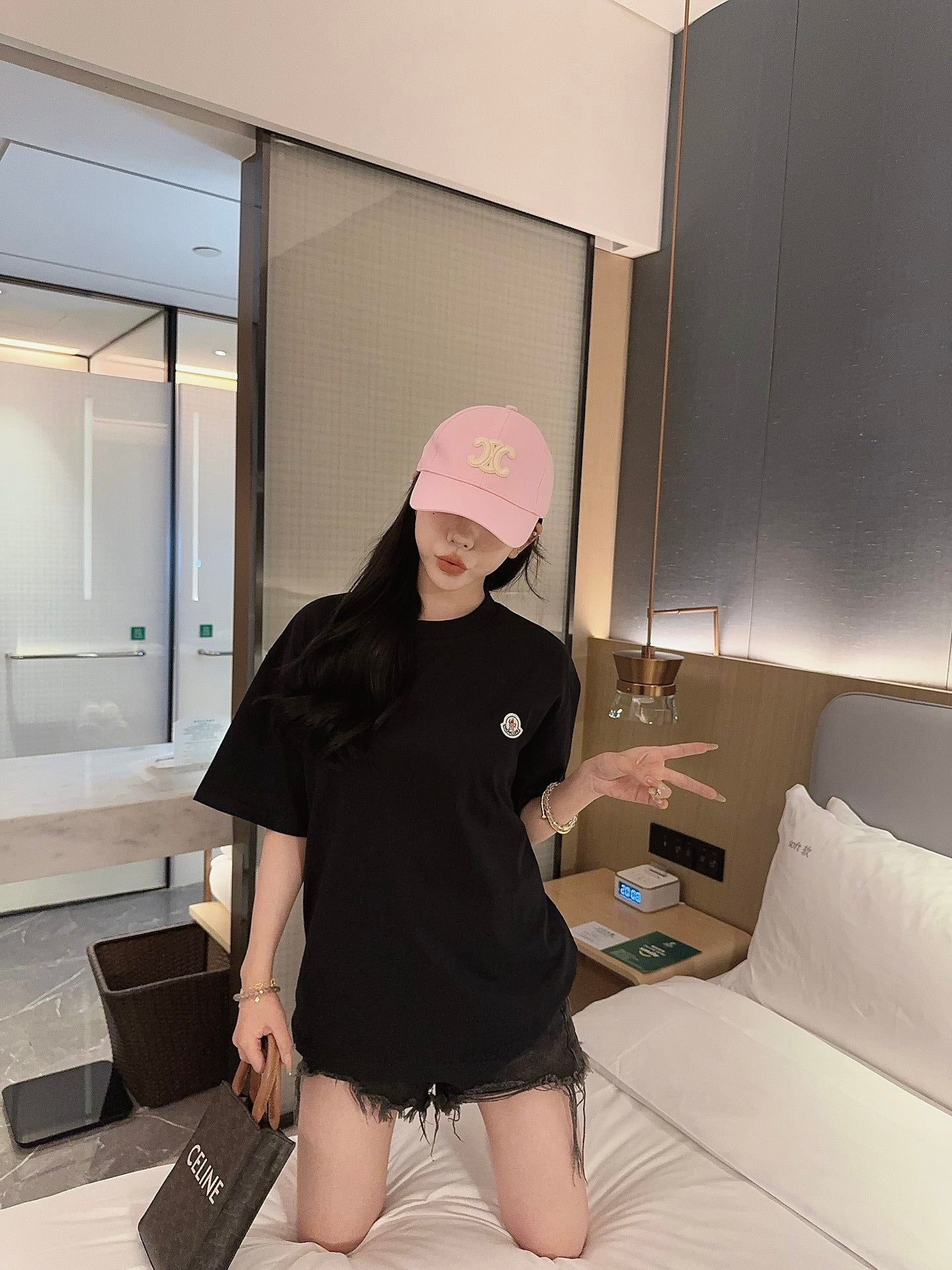 LuxluxHouse Best Quality Clothes T-shirt Moncler