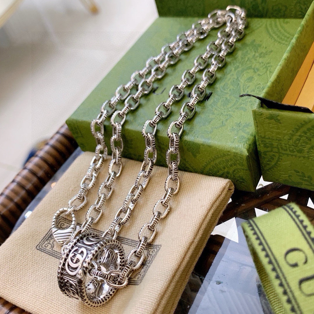 LuxluxHouse Best Quality Accessories Gucci Necklace