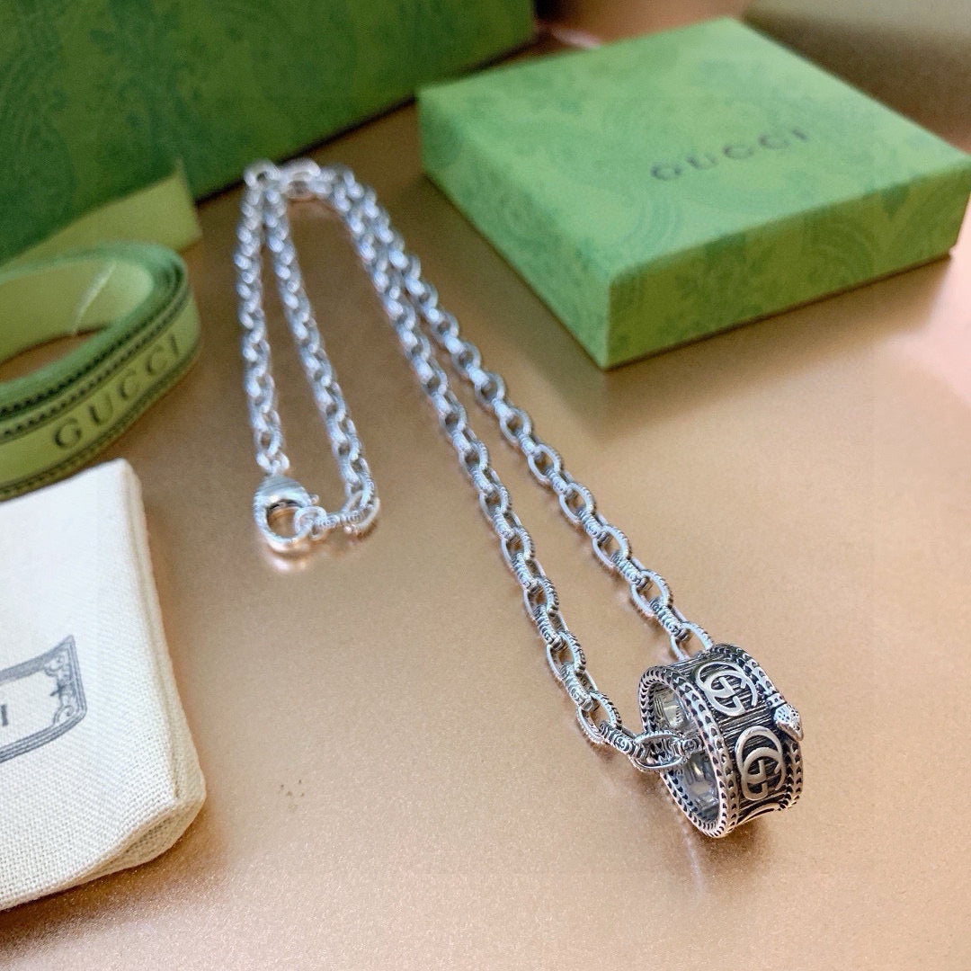 LuxluxHouse Best Quality Accessories Gucci Necklace