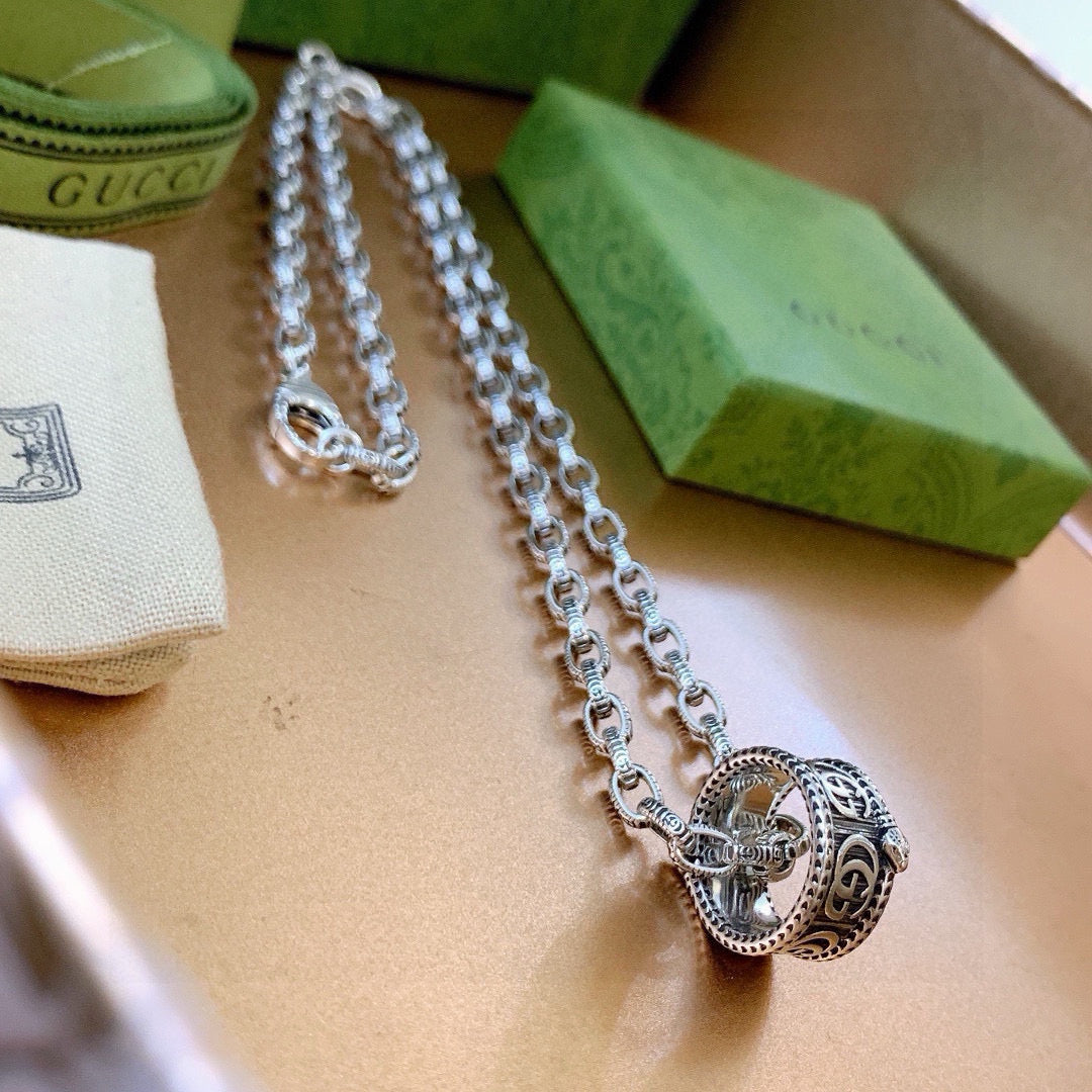 LuxluxHouse Best Quality Accessories Gucci Necklace