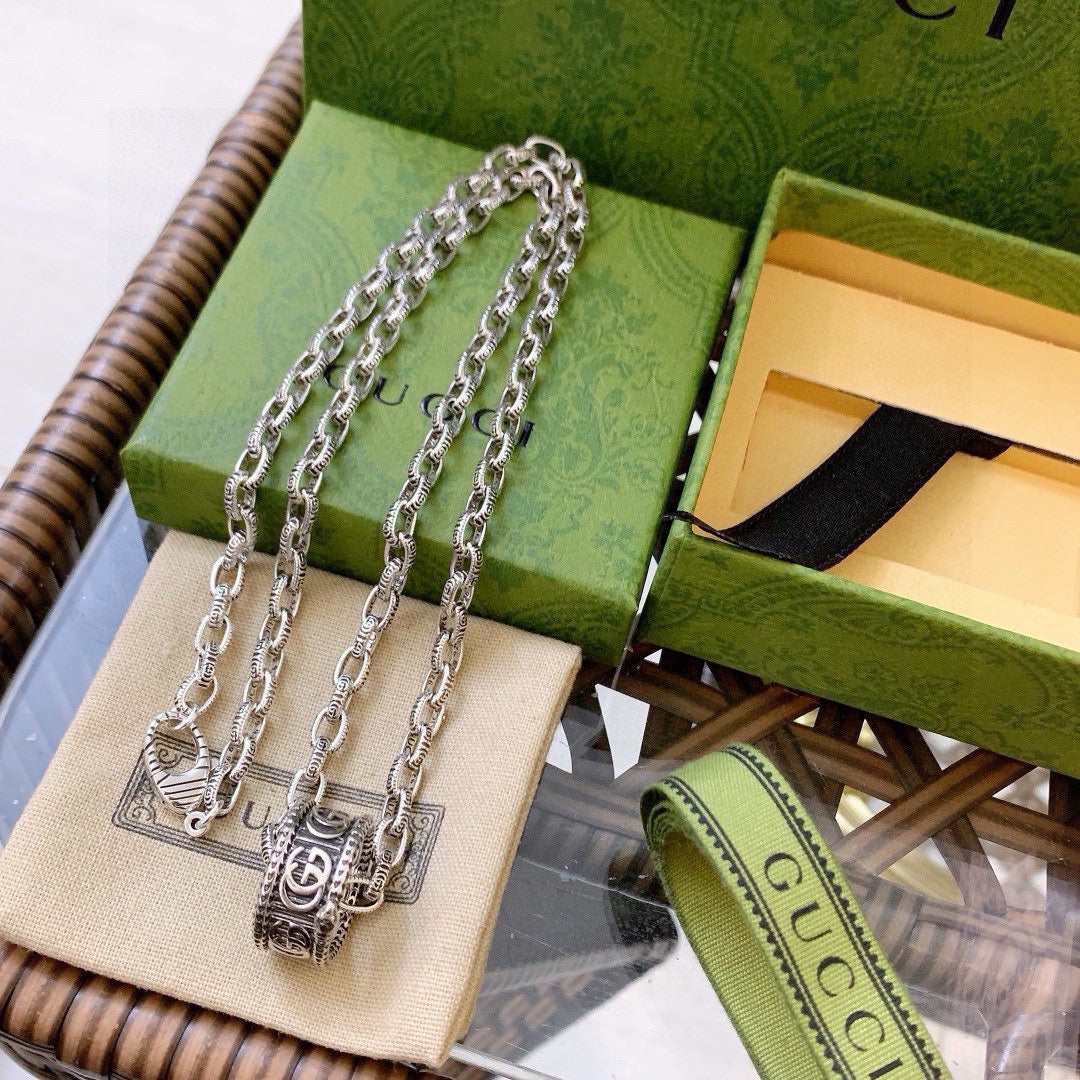 LuxluxHouse Best Quality Accessories Gucci Necklace