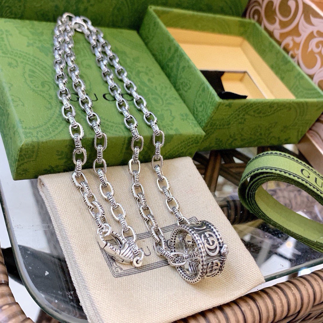 LuxluxHouse Best Quality Accessories Gucci Necklace
