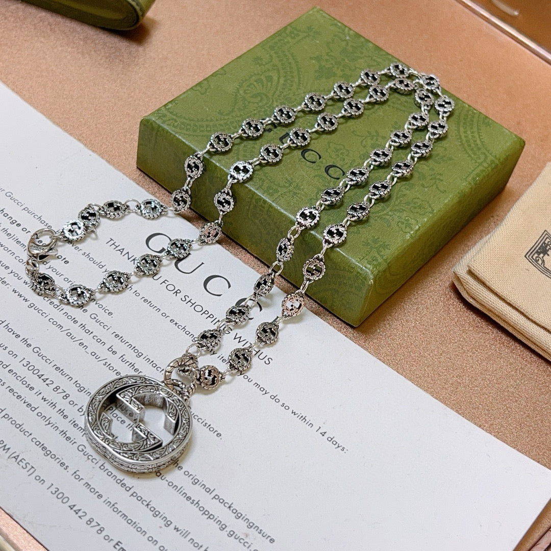 LuxluxHouse Best Quality Accessories Gucci Necklace