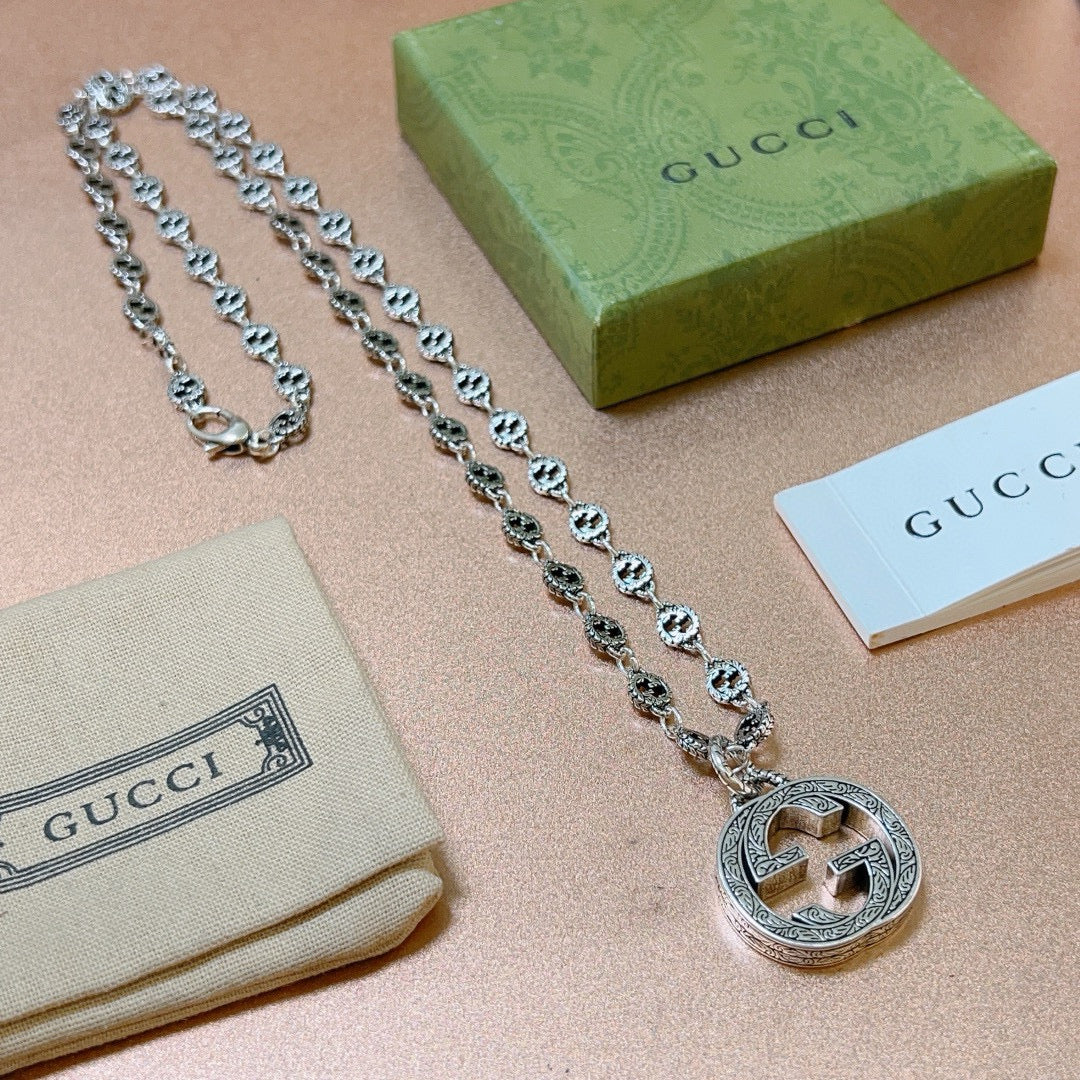 LuxluxHouse Best Quality Accessories Gucci Necklace