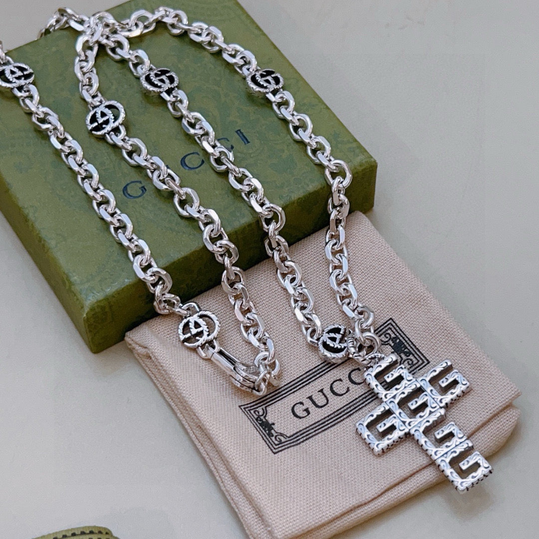 LuxluxHouse Best Quality Accessories Gucci Necklace