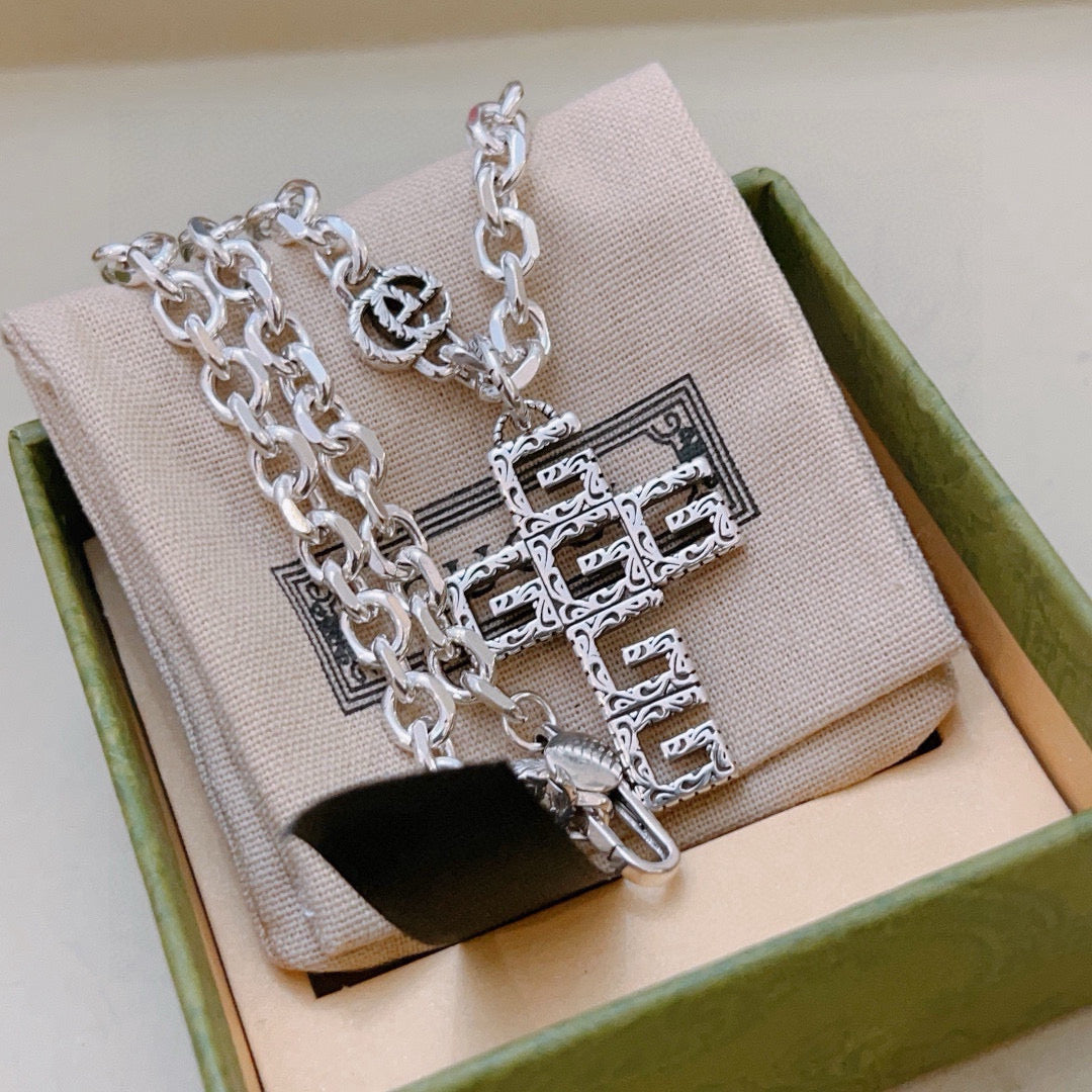 LuxluxHouse Best Quality Accessories Gucci Necklace
