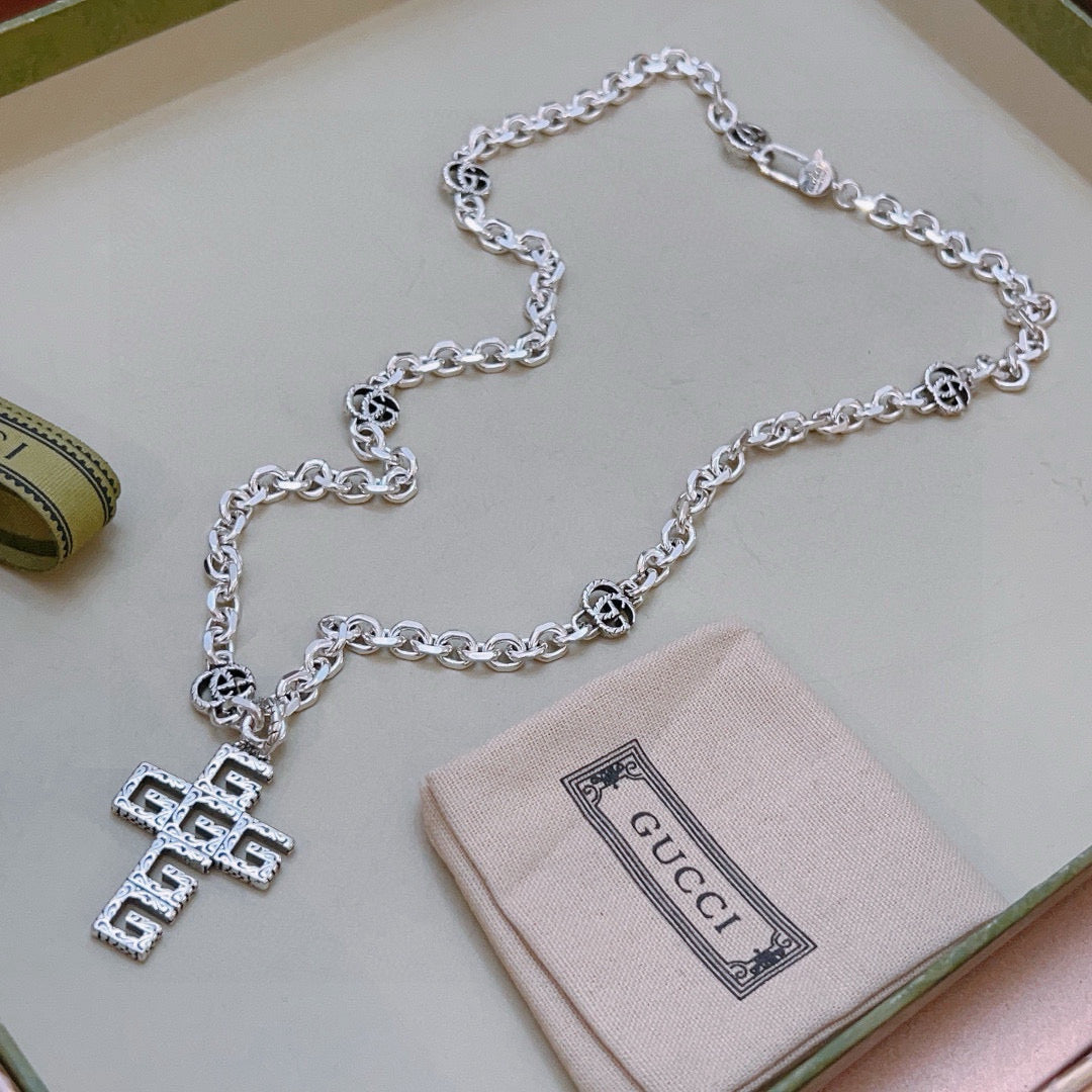 LuxluxHouse Best Quality Accessories Gucci Necklace