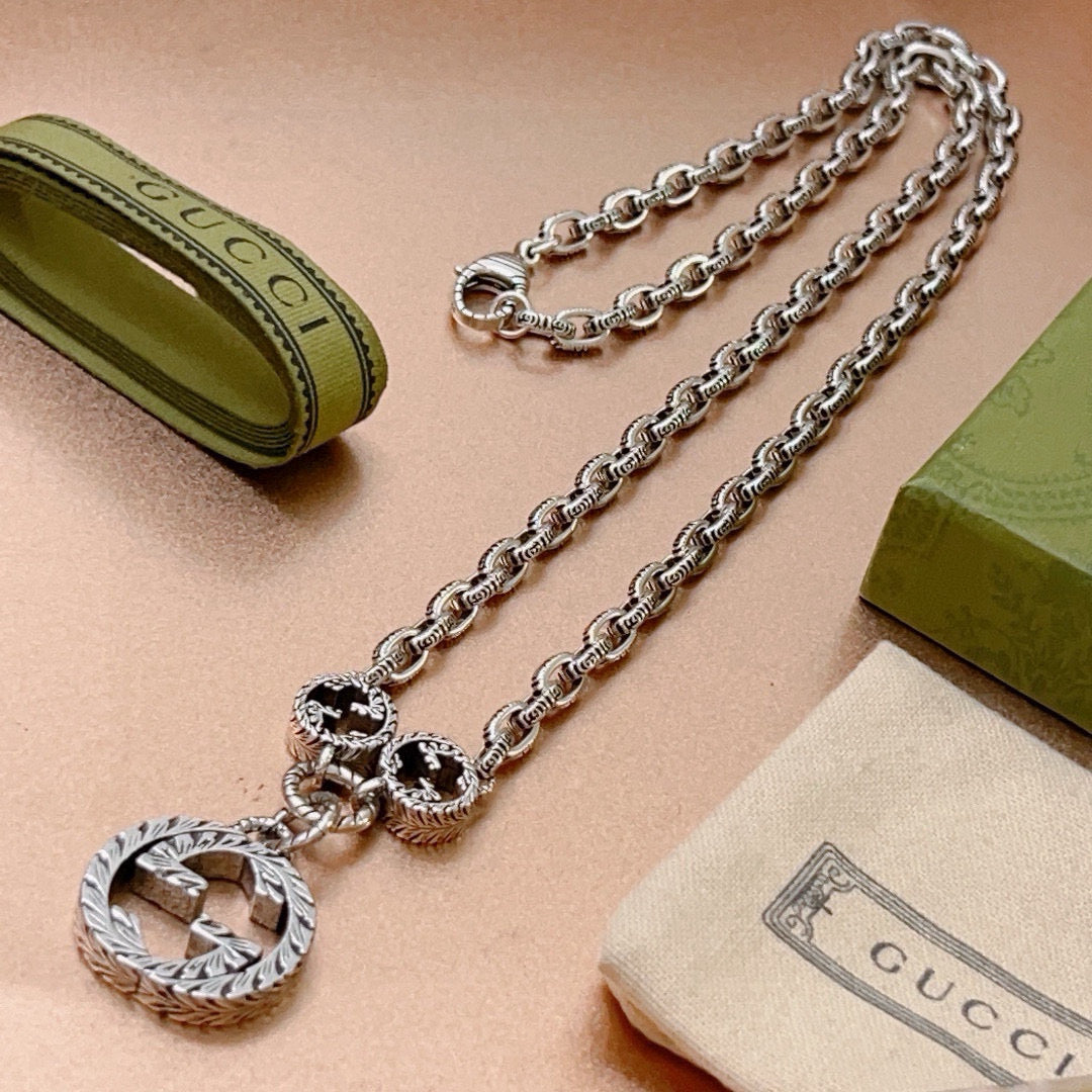 LuxluxHouse Best Quality Accessories Gucci Necklace