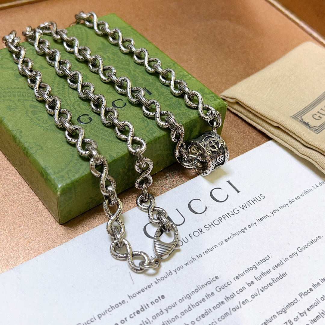 LuxluxHouse Best Quality Accessories Gucci Necklace