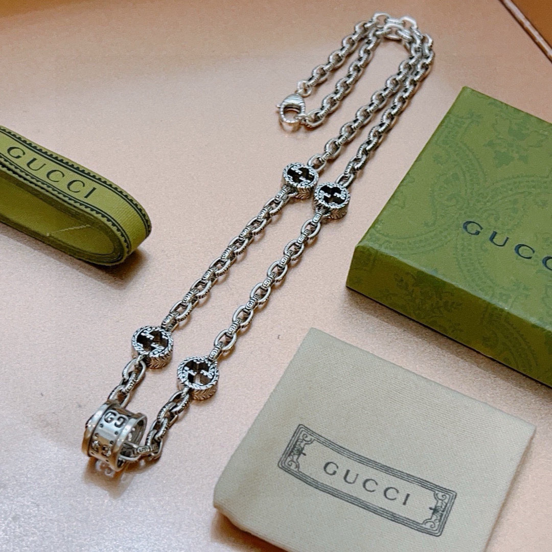 LuxluxHouse Best Quality Accessories Gucci Necklace
