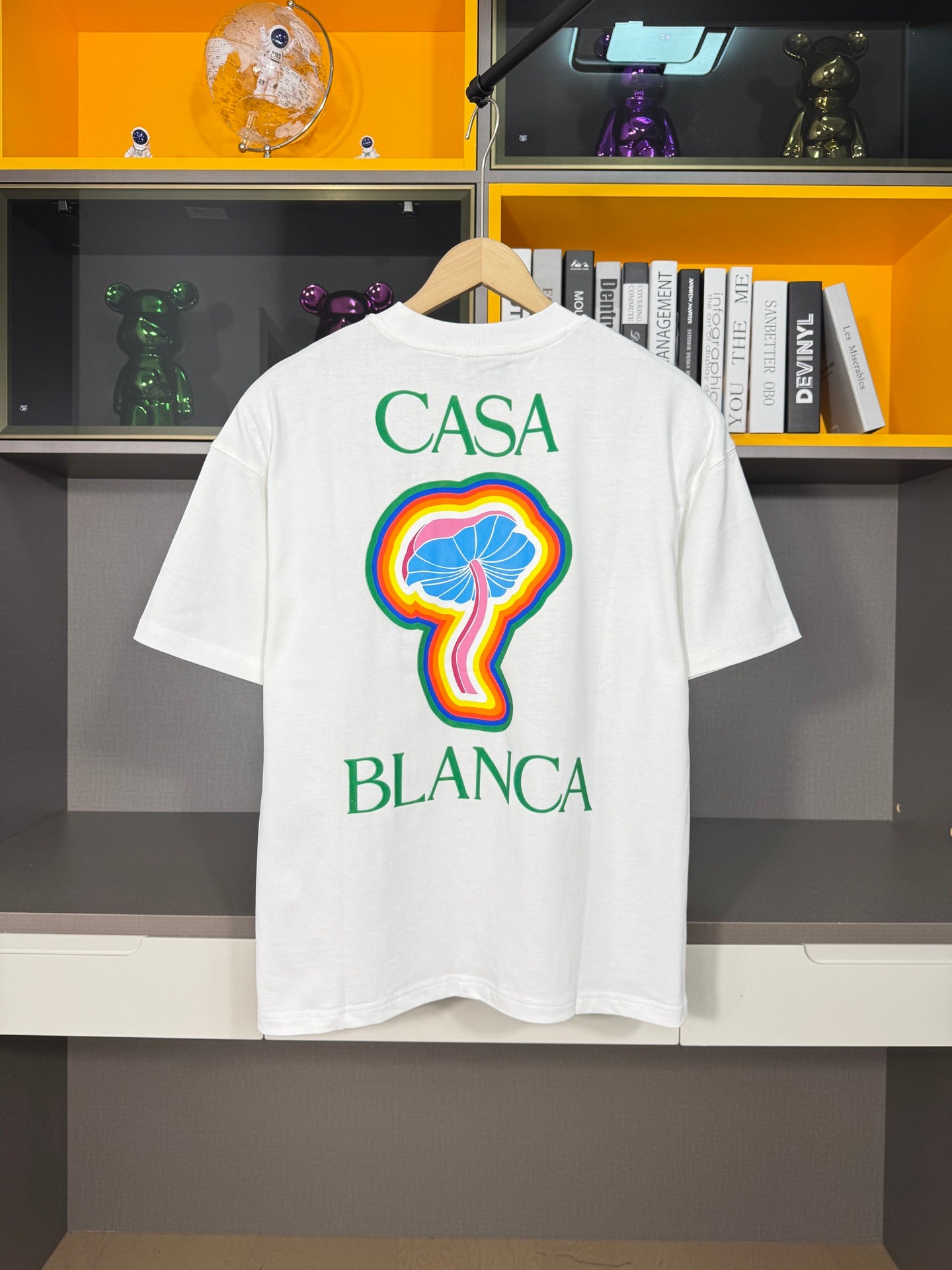 LuxluxHouse Best Quality Clothes Casablanca T-shirt