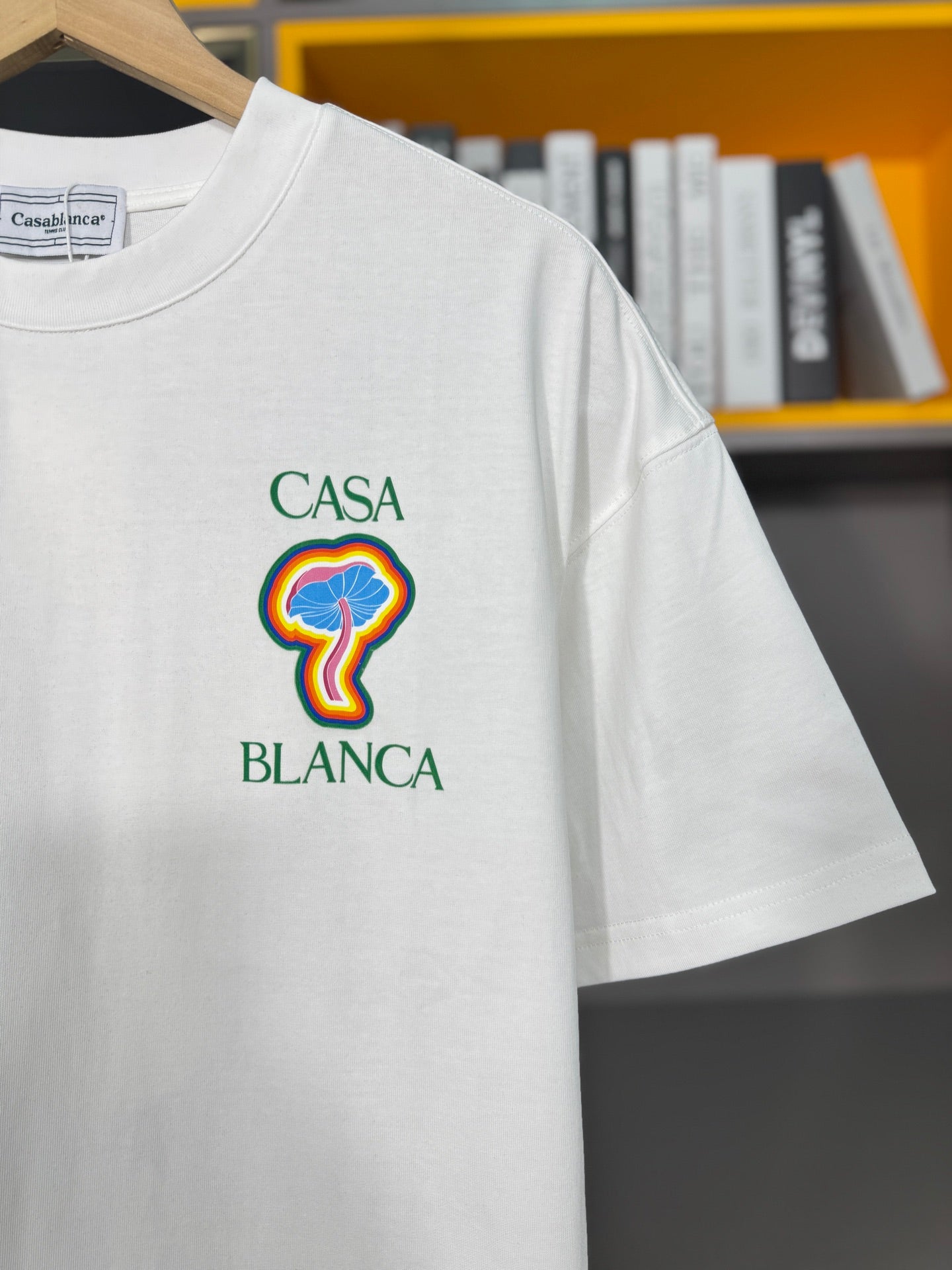 LuxluxHouse Best Quality Clothes Casablanca T-shirt