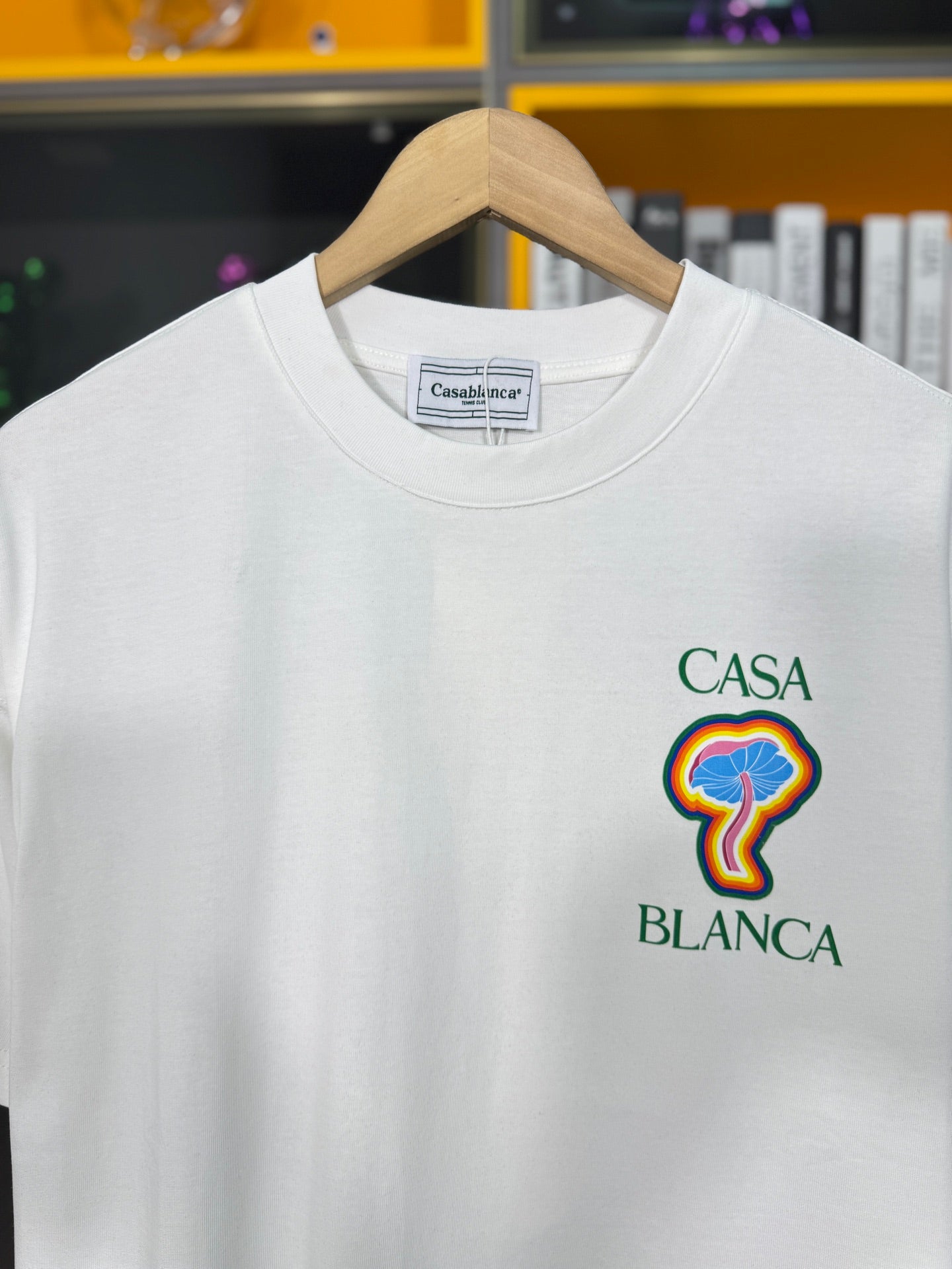 LuxluxHouse Best Quality Clothes Casablanca T-shirt