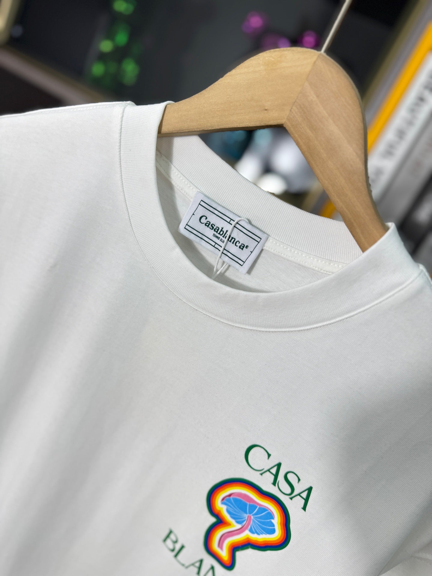 LuxluxHouse Best Quality Clothes Casablanca T-shirt