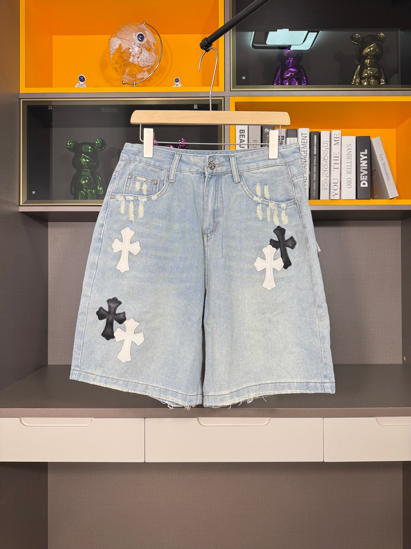 LuxluxHouse Best Quality Clothes Pants Chrome Hearts