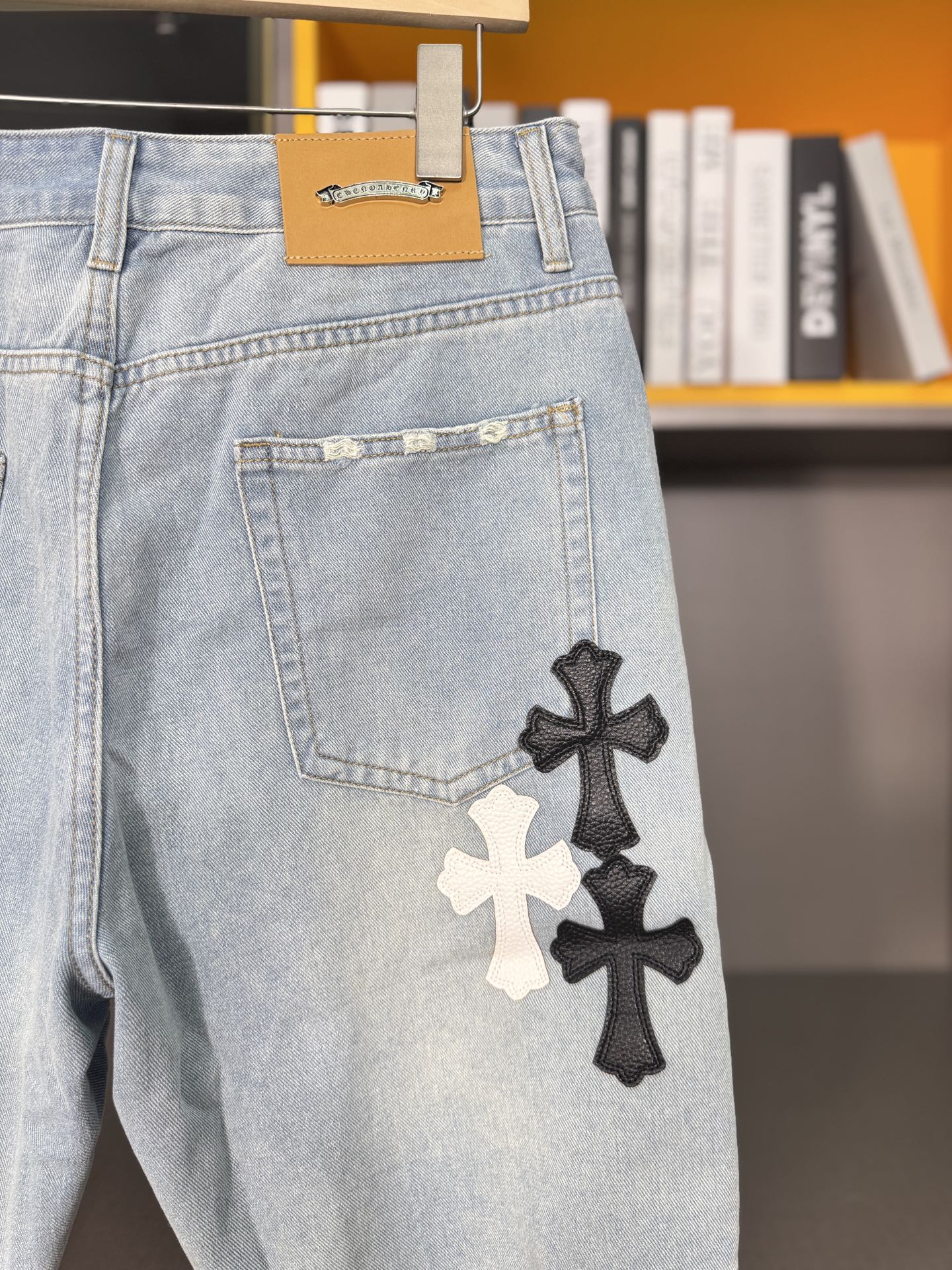 LuxluxHouse Best Quality Clothes Pants Chrome Hearts