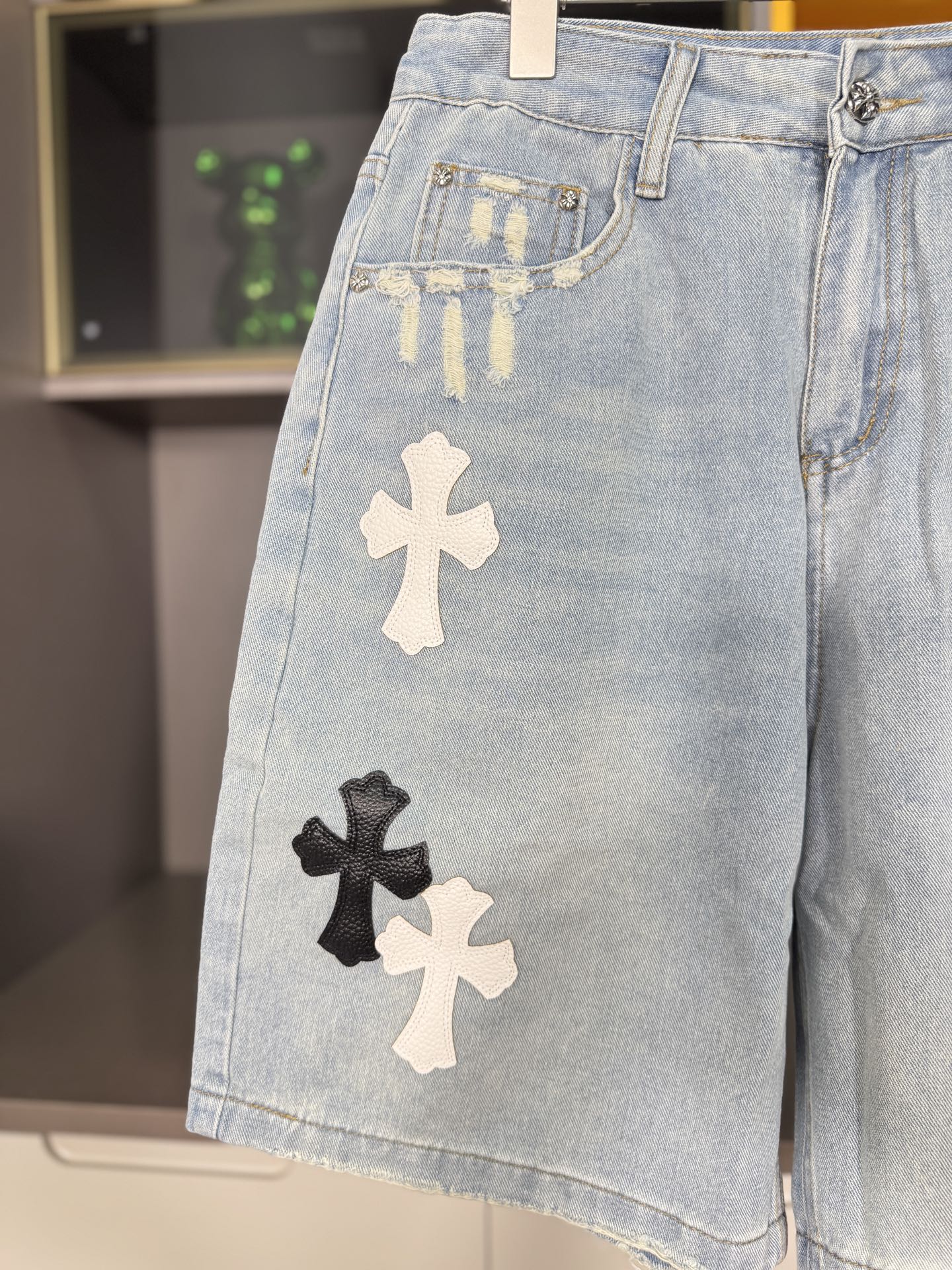 LuxluxHouse Best Quality Clothes Pants Chrome Hearts