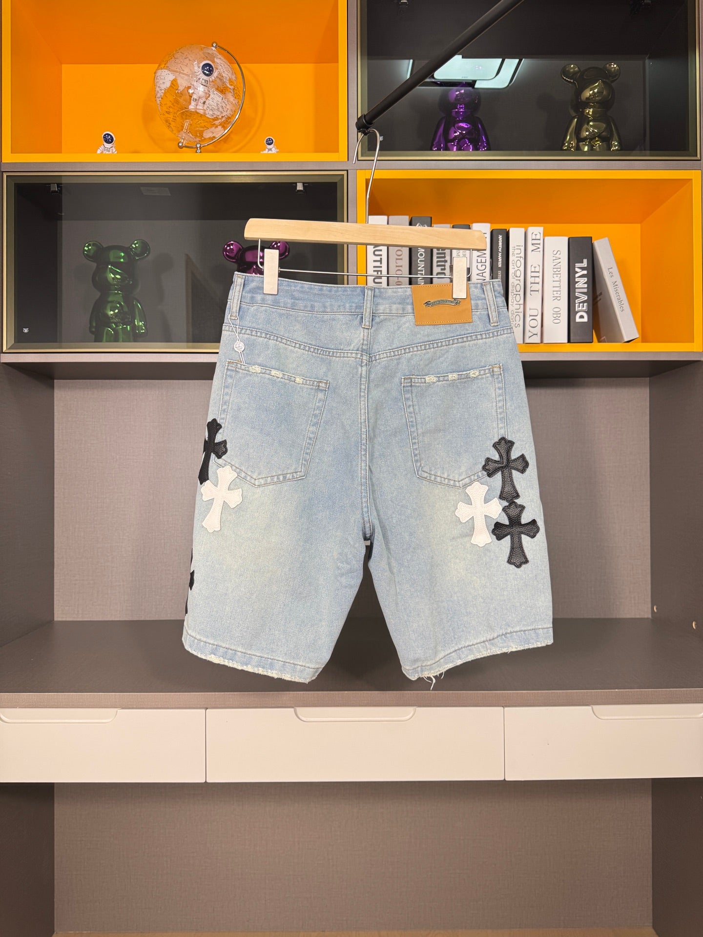 LuxluxHouse Best Quality Clothes Pants Chrome Hearts