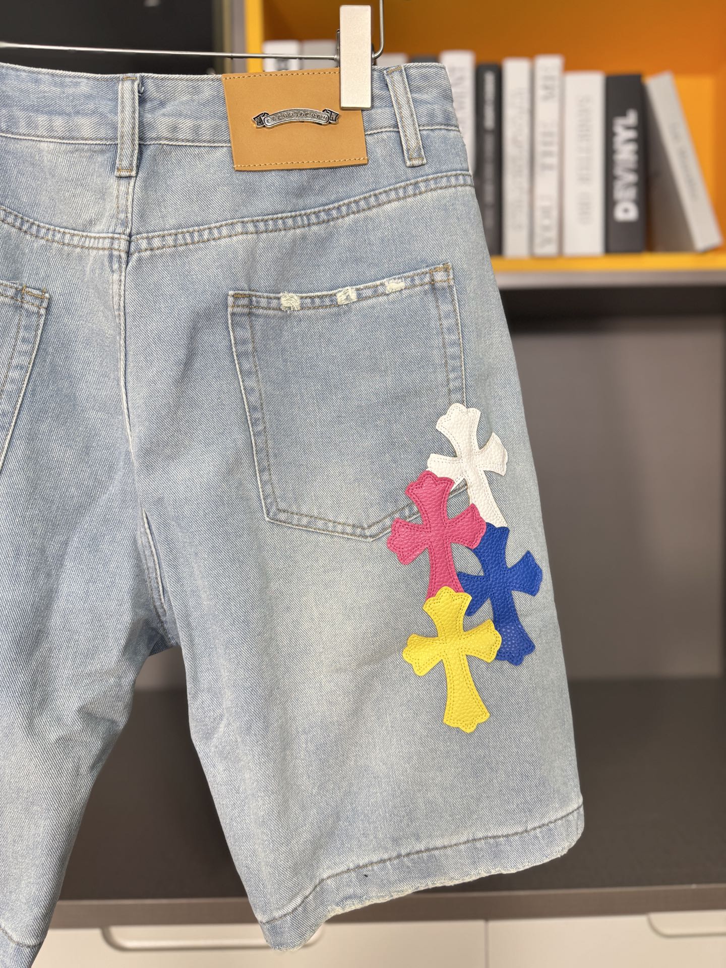 LuxluxHouse Best Quality Clothes Pants Chrome Hearts