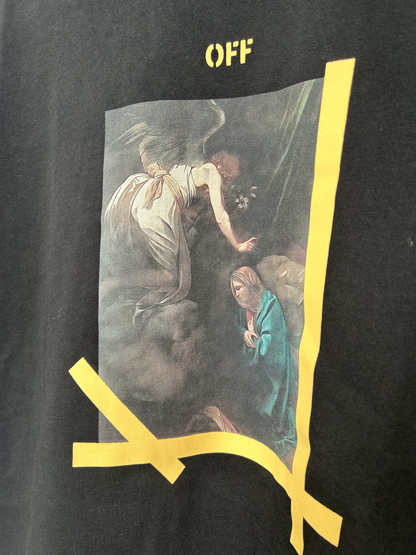 LuxluxHouse Best Quality Clothes Off White T-shirt