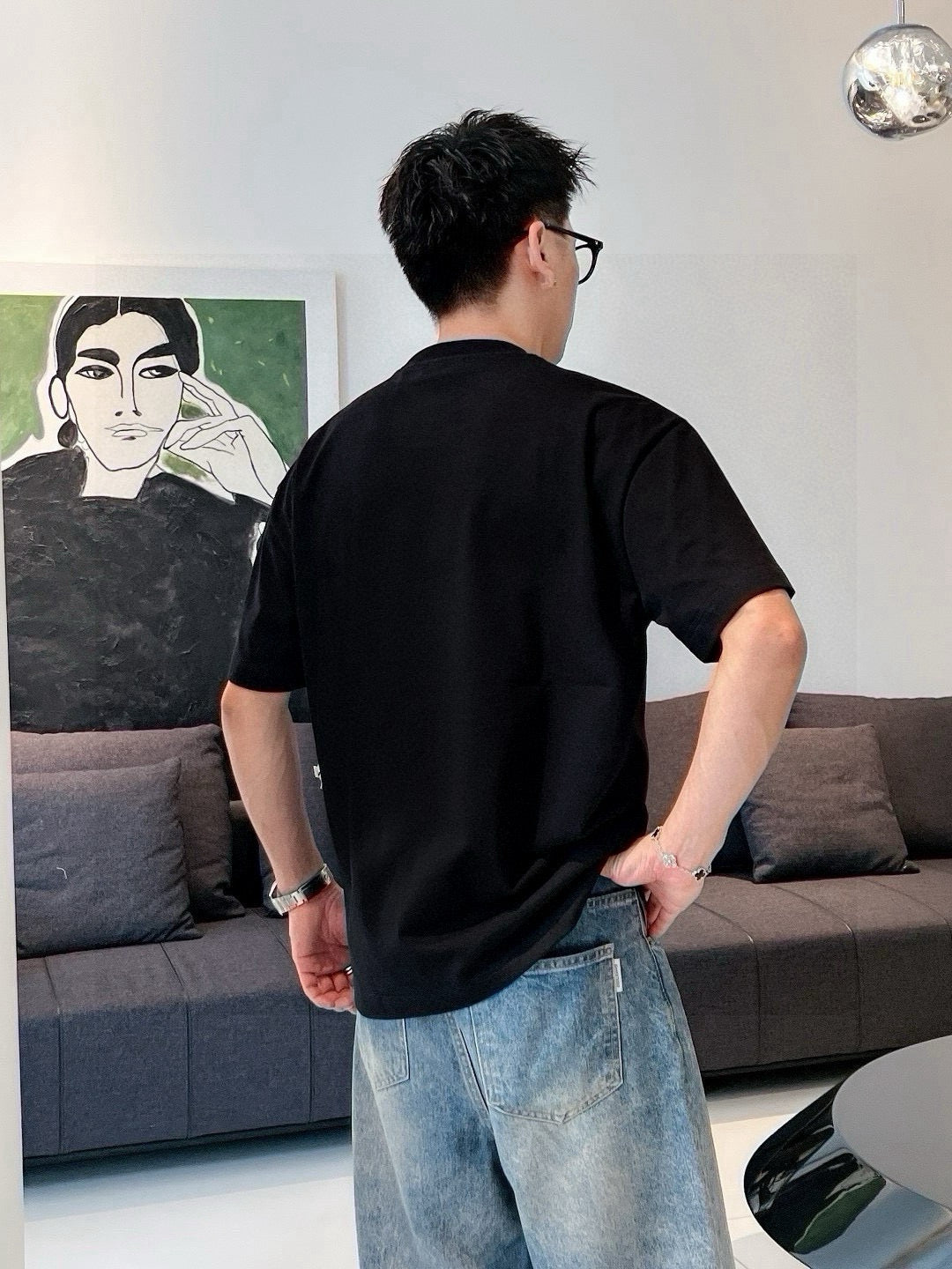 LuxluxHouse Best Quality Clothes Amiri T-shirt