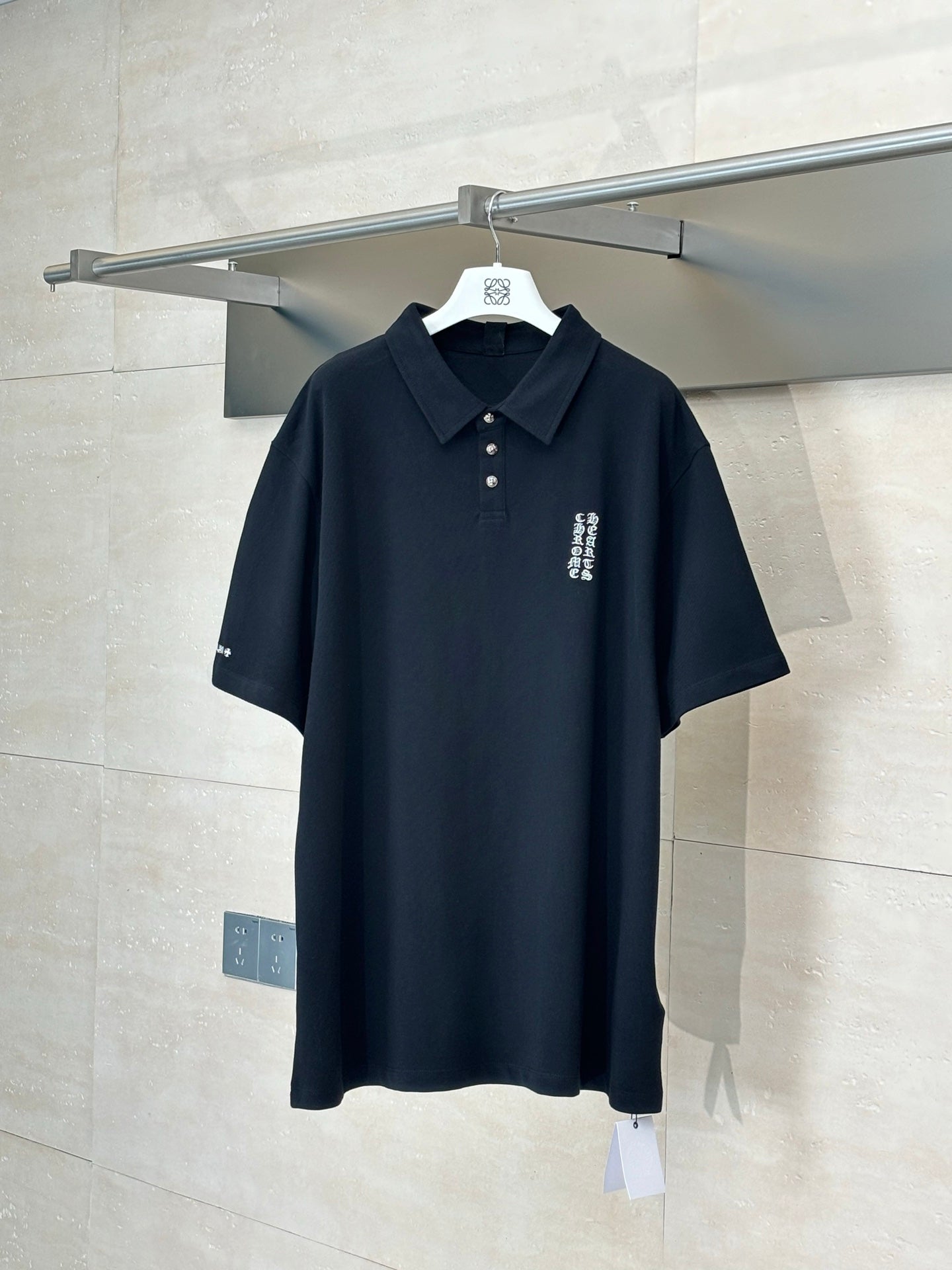LuxluxHouse Best Quality Clothes Shirts&Polo Chrome Hearts