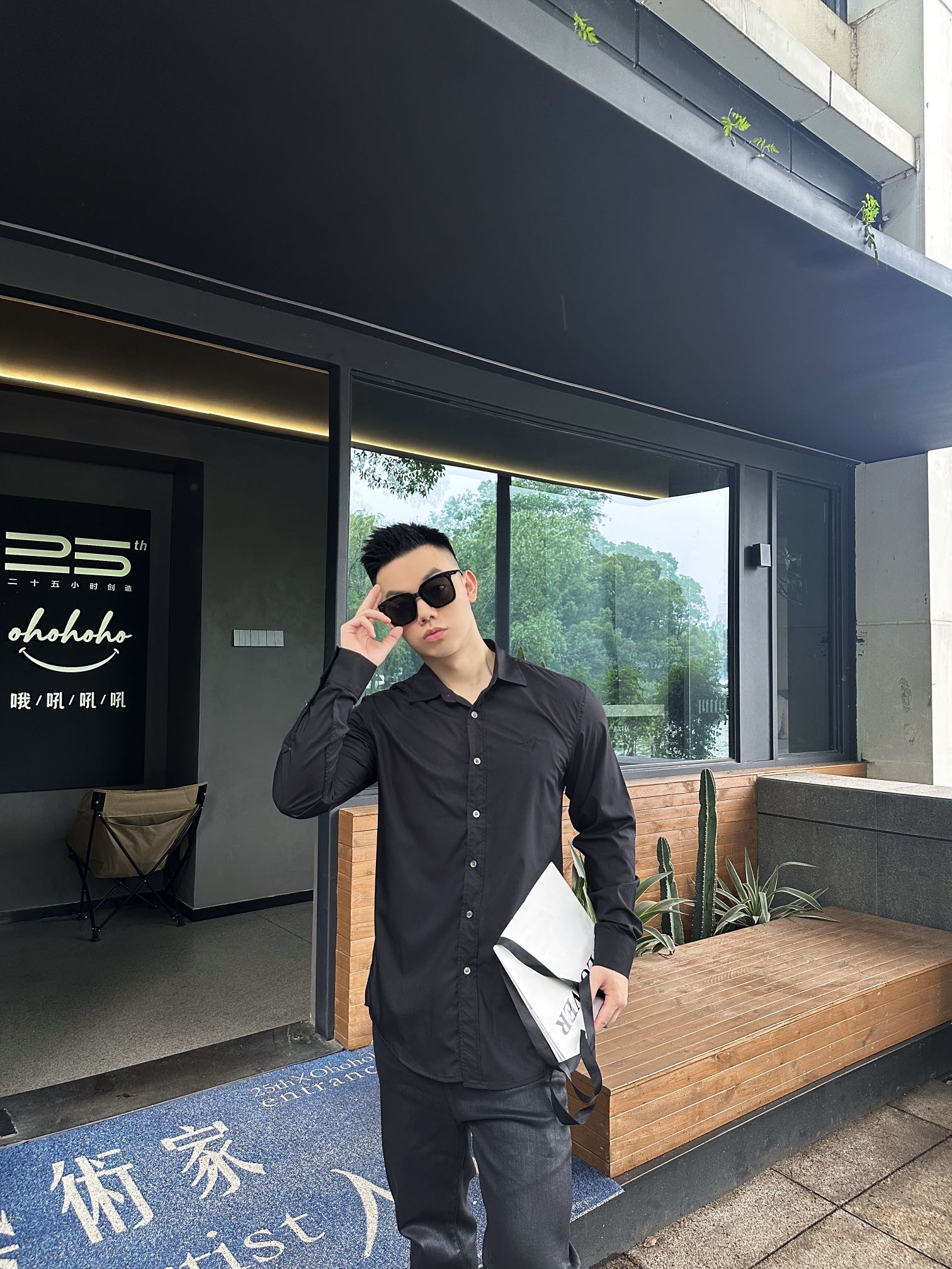 LuxluxHouse Best Quality Clothes Shirts&Polo Burberry