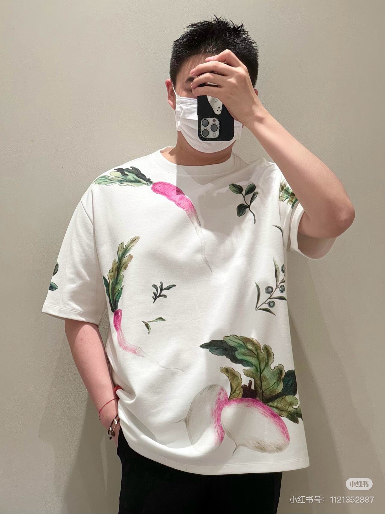 LuxluxHouse Best Quality Clothes T-shirt Loewe