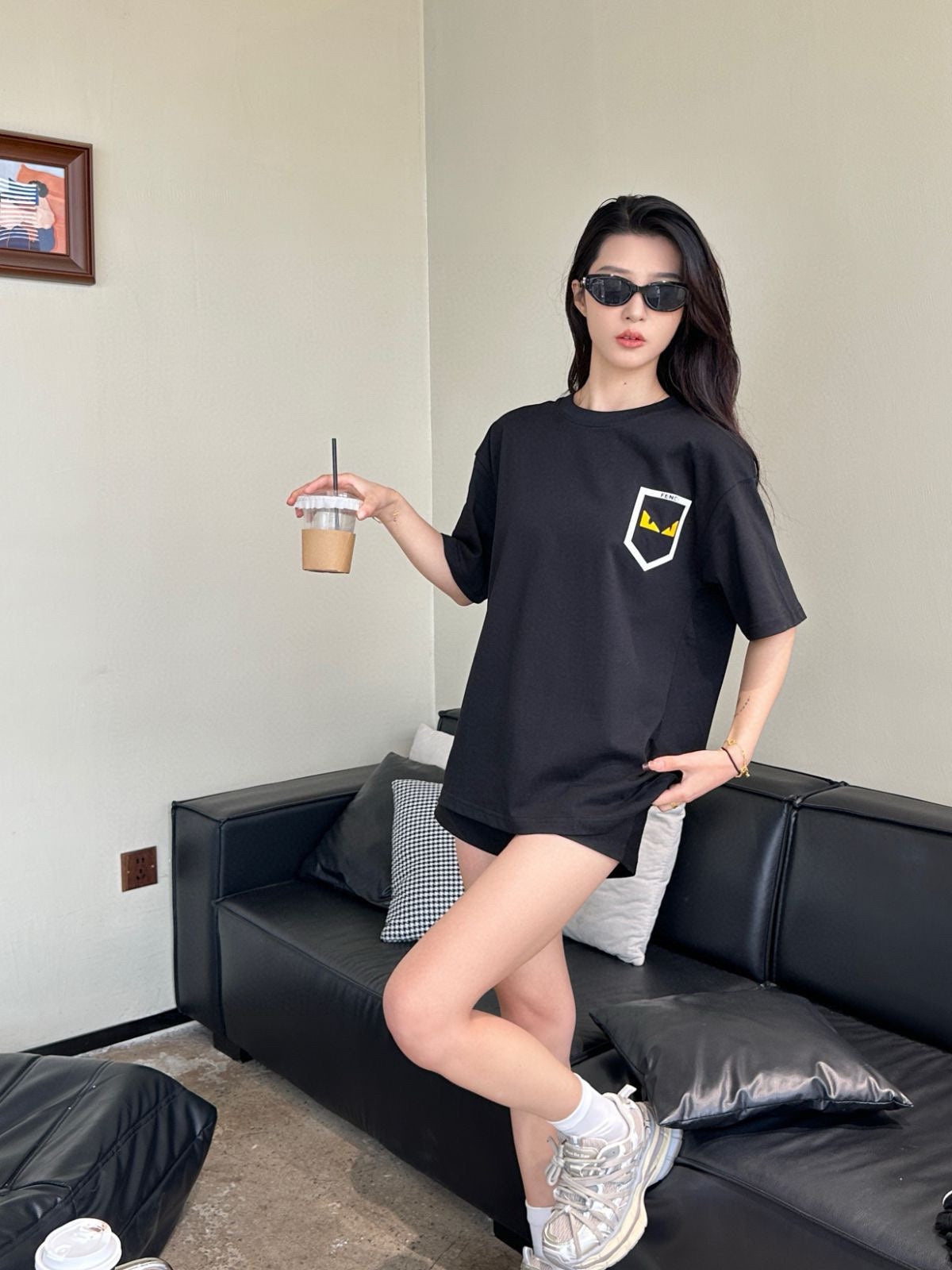 LuxluxHouse Best Quality Clothes Fendi T-shirt