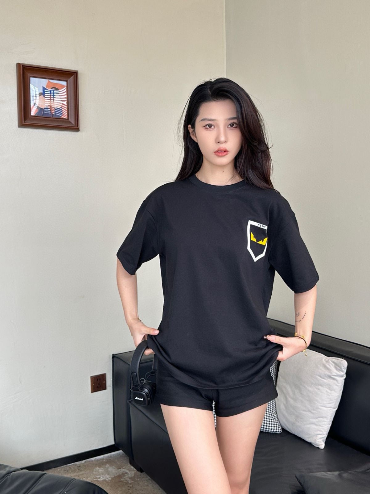 LuxluxHouse Best Quality Clothes Fendi T-shirt
