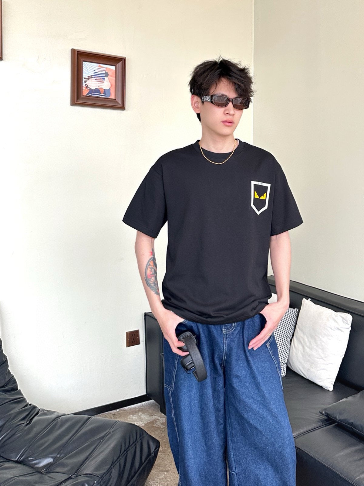 LuxluxHouse Best Quality Clothes Fendi T-shirt