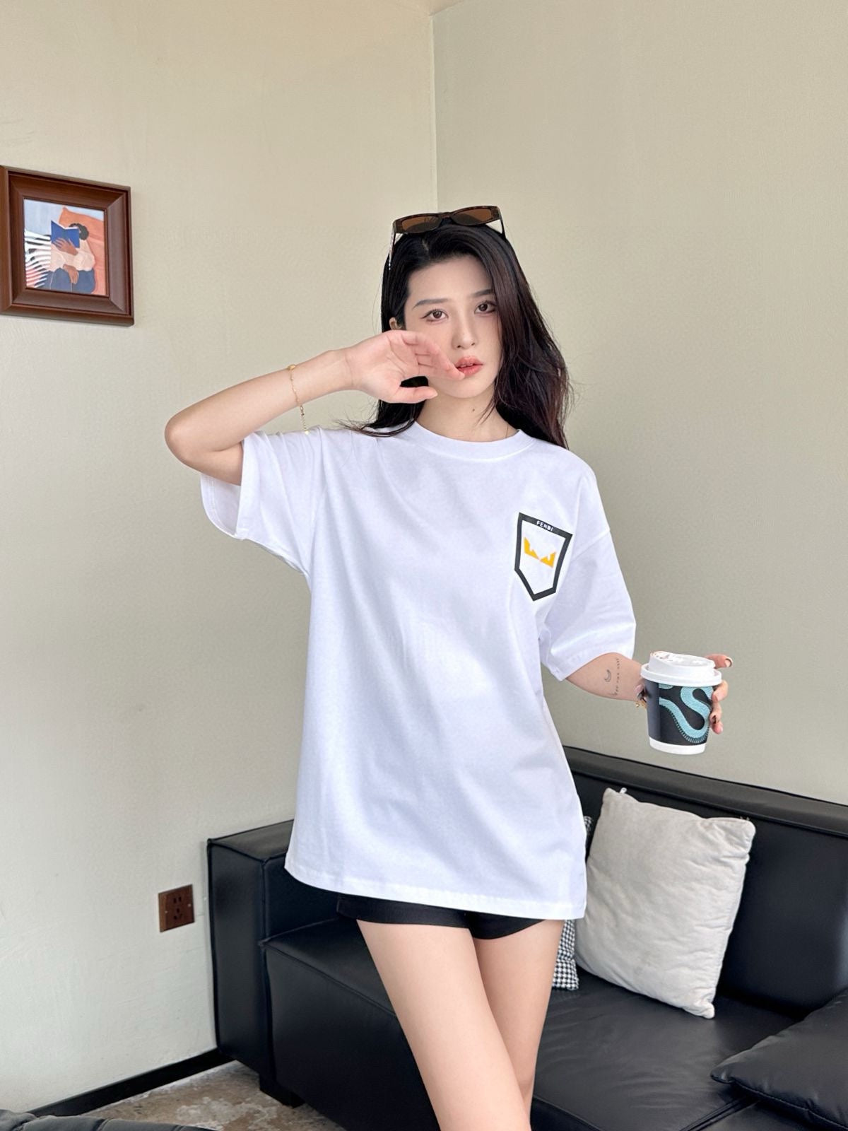 LuxluxHouse Best Quality Clothes Fendi T-shirt