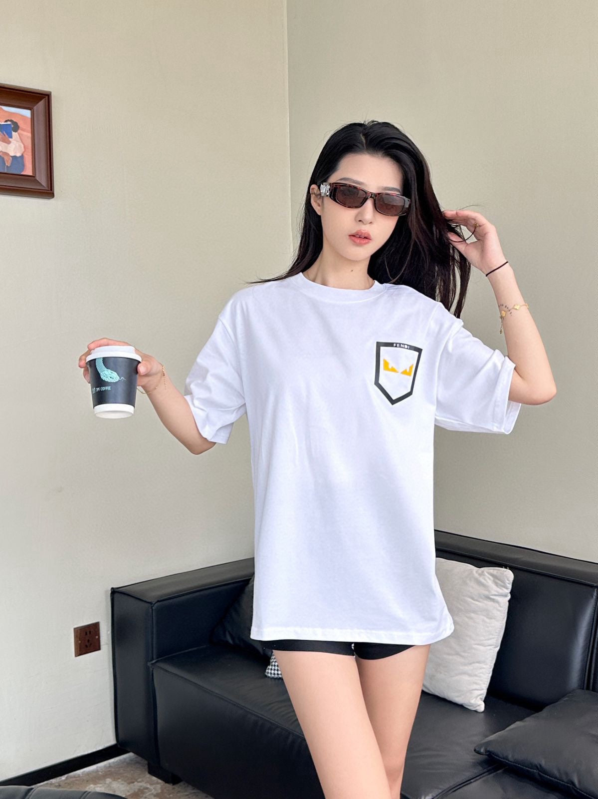 LuxluxHouse Best Quality Clothes Fendi T-shirt