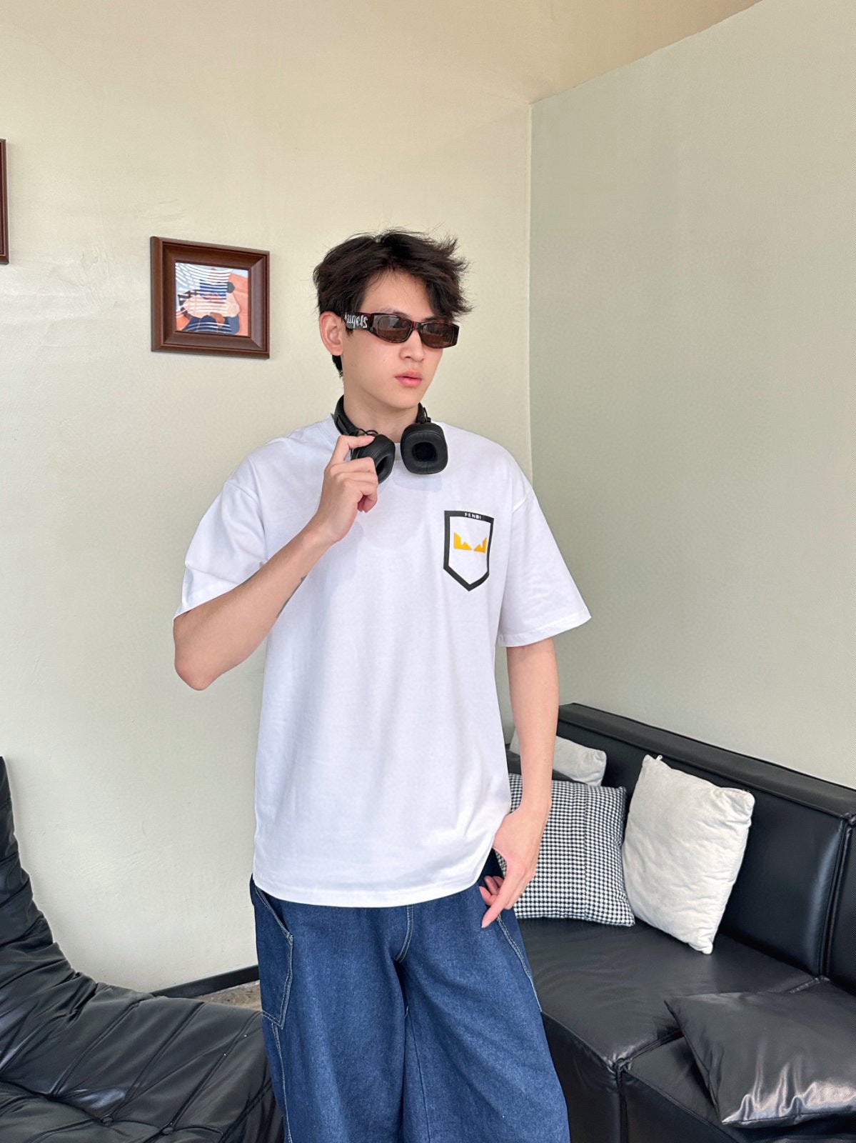 LuxluxHouse Best Quality Clothes Fendi T-shirt