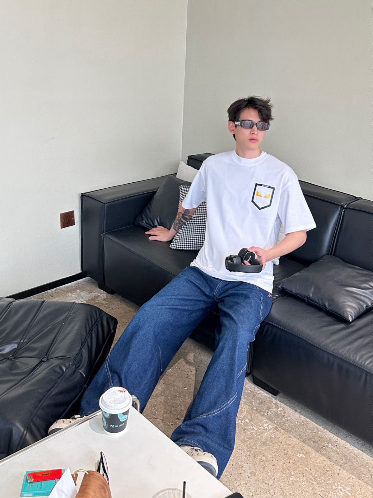 LuxluxHouse Best Quality Clothes Fendi T-shirt