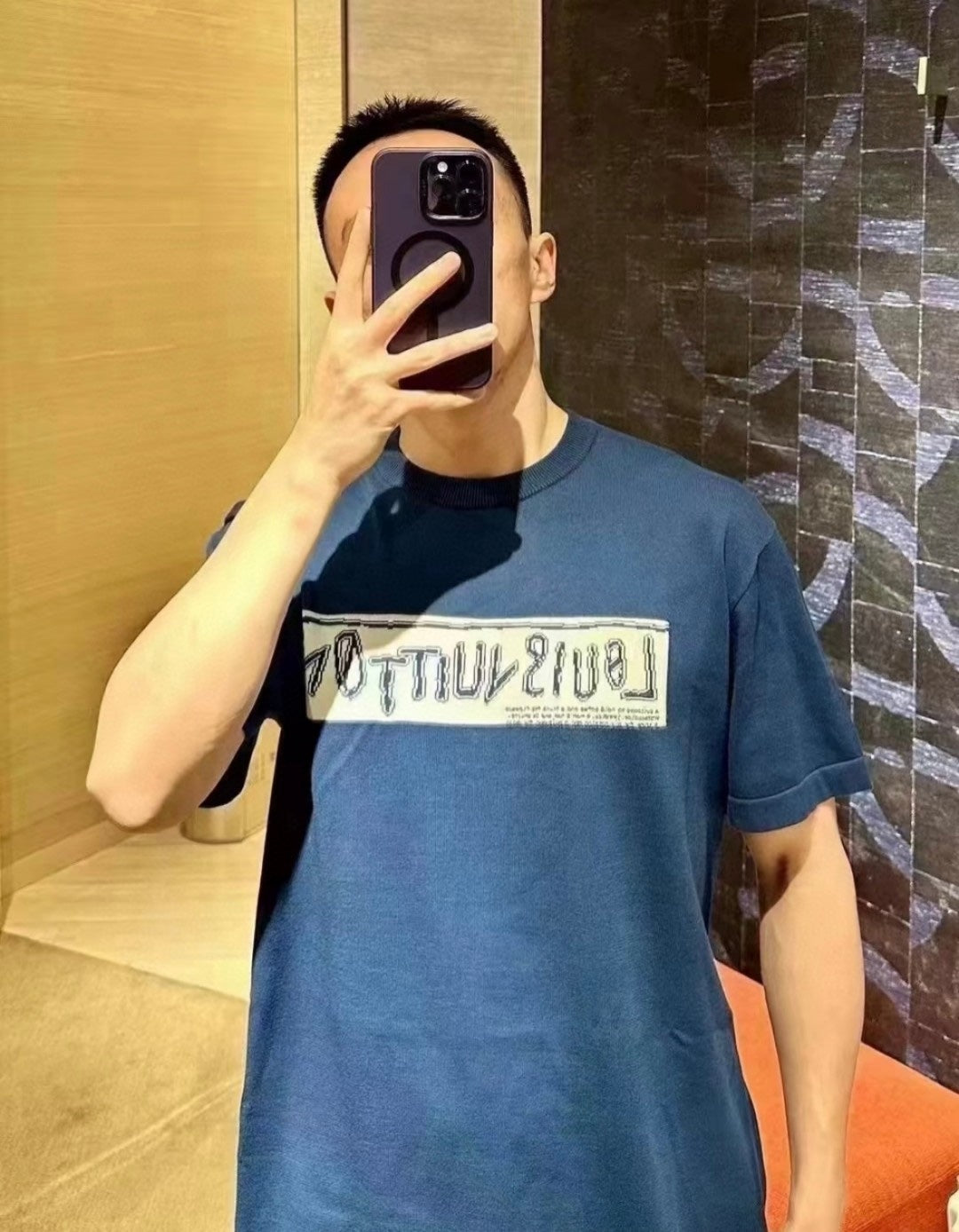LuxluxHouse Best Quality Clothes T-shirt Louis Vuitton