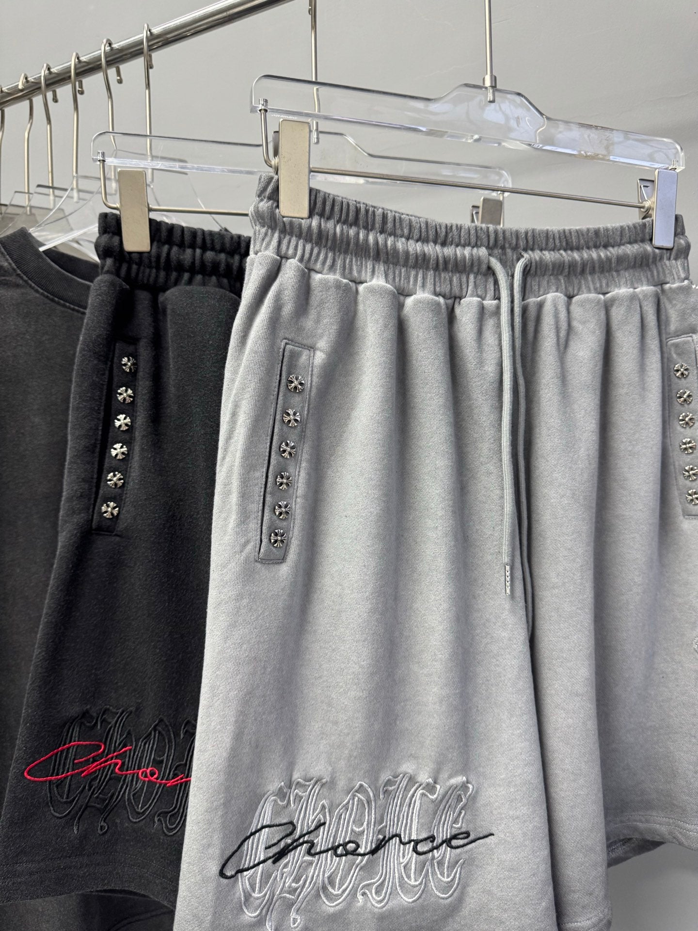 LuxluxHouse Best Quality Clothes Pants Chrome Hearts