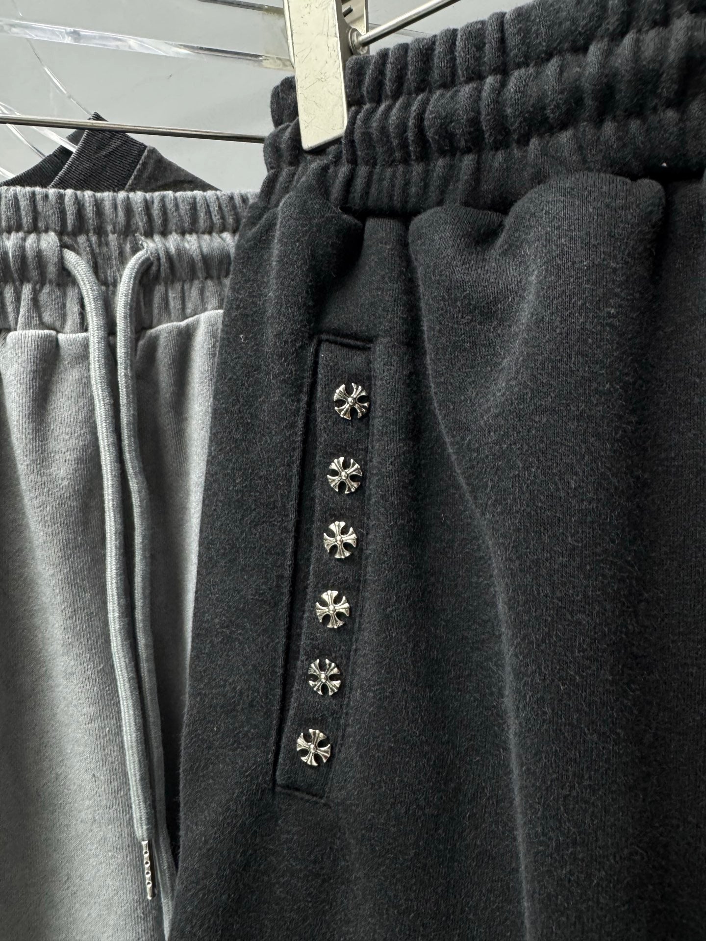 LuxluxHouse Best Quality Clothes Pants Chrome Hearts