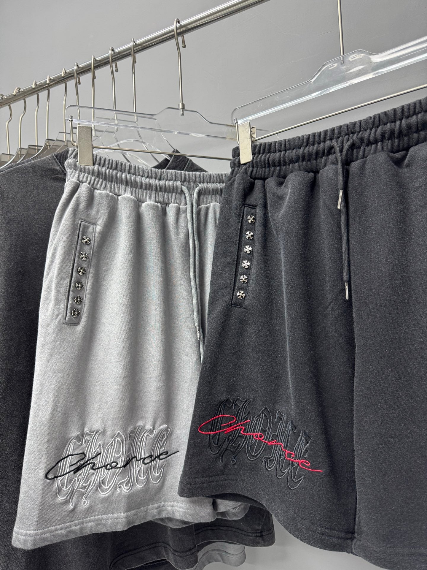 LuxluxHouse Best Quality Clothes Pants Chrome Hearts