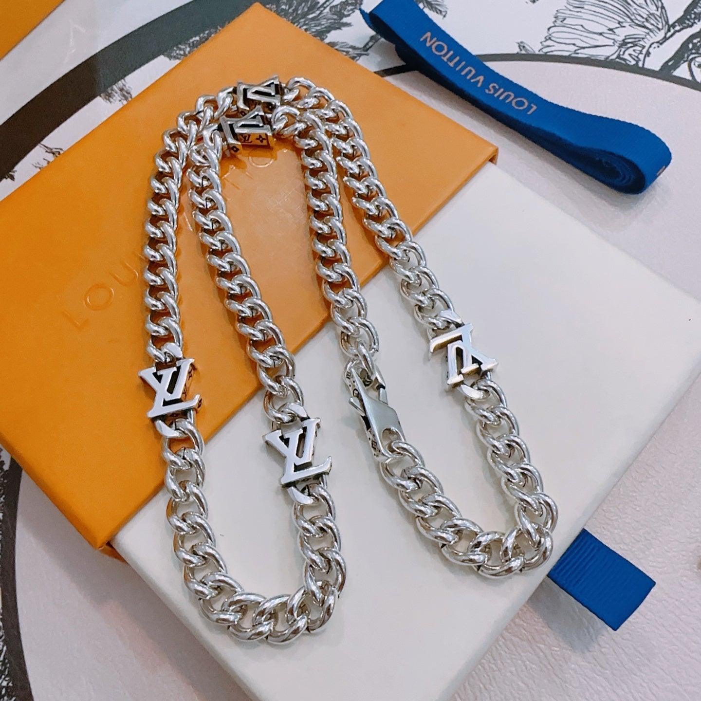 LuxluxHouse Best Quality Accessories Necklace Louis Vuitton