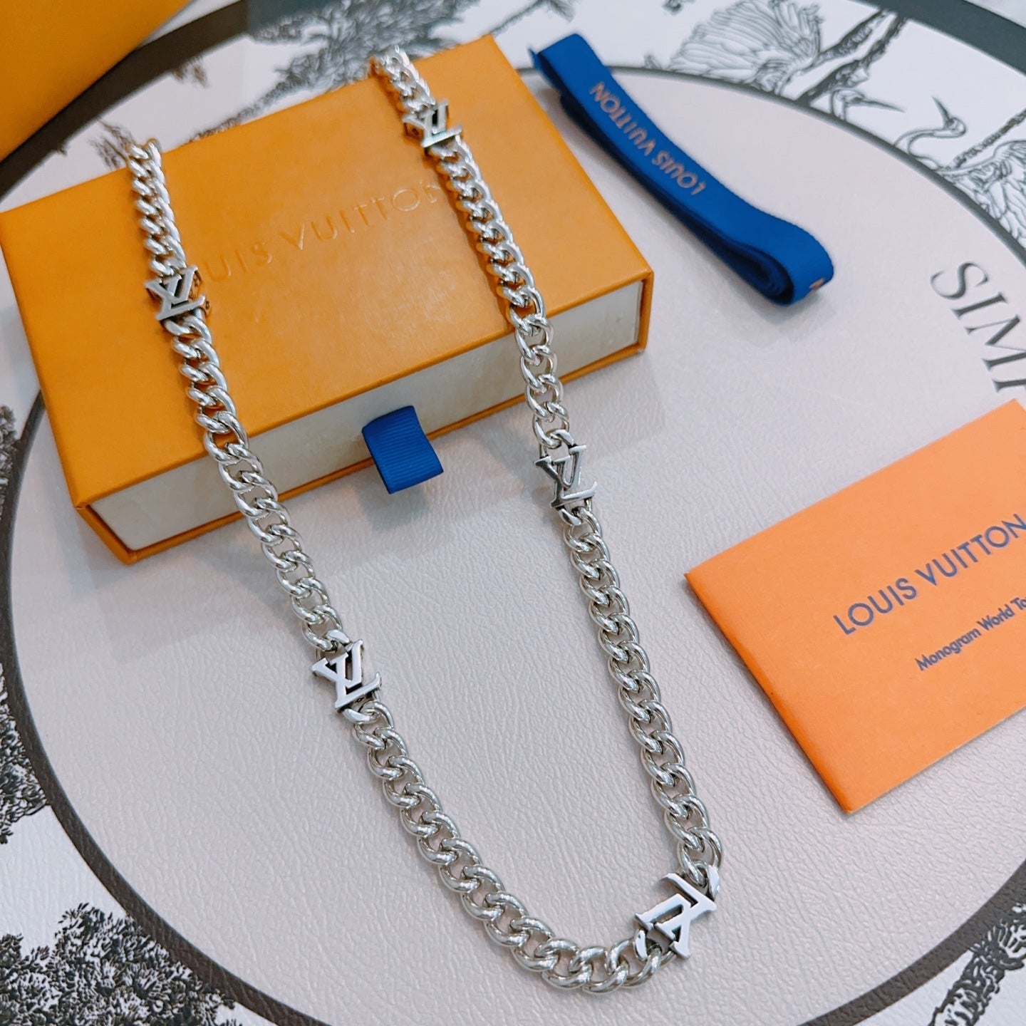 LuxluxHouse Best Quality Accessories Necklace Louis Vuitton