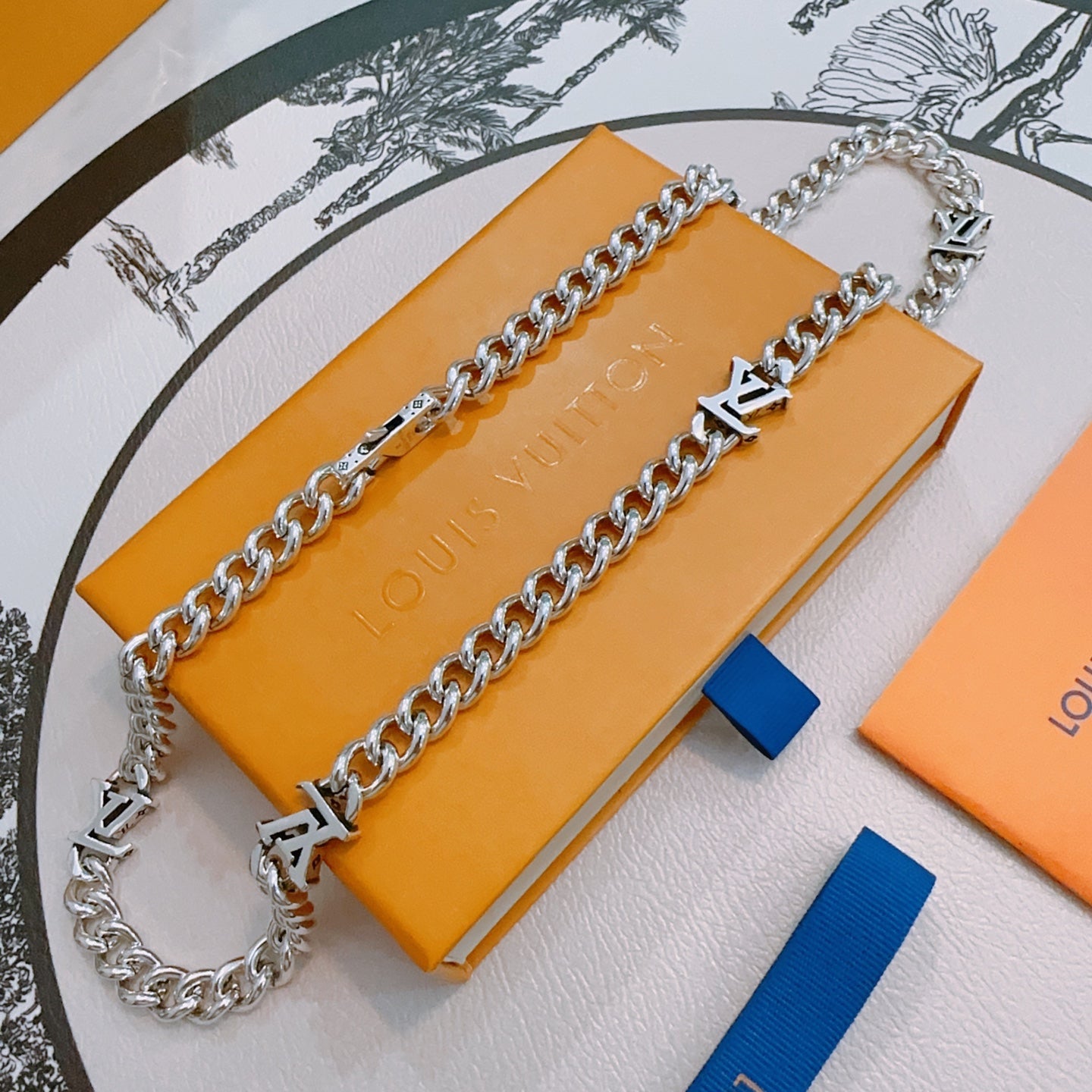 LuxluxHouse Best Quality Accessories Necklace Louis Vuitton