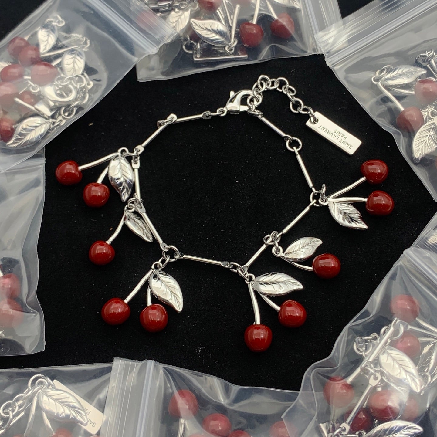 LuxluxHouse Low Price And High Quality Accessories YSL