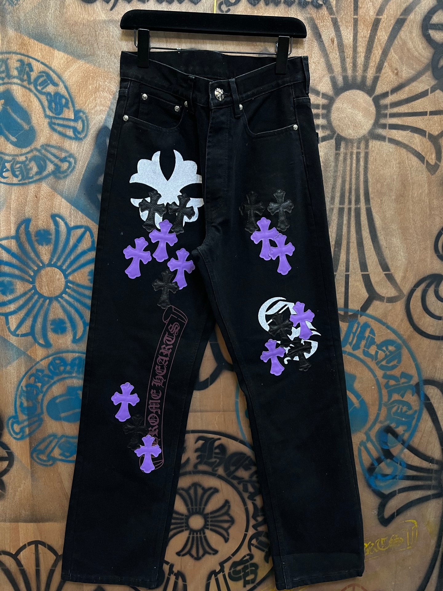 LuxluxHouse Best Quality Clothes Pants Chrome Hearts