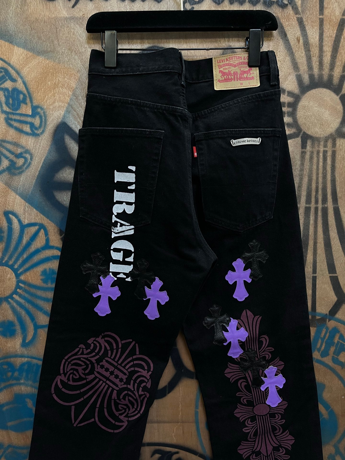 LuxluxHouse Best Quality Clothes Pants Chrome Hearts