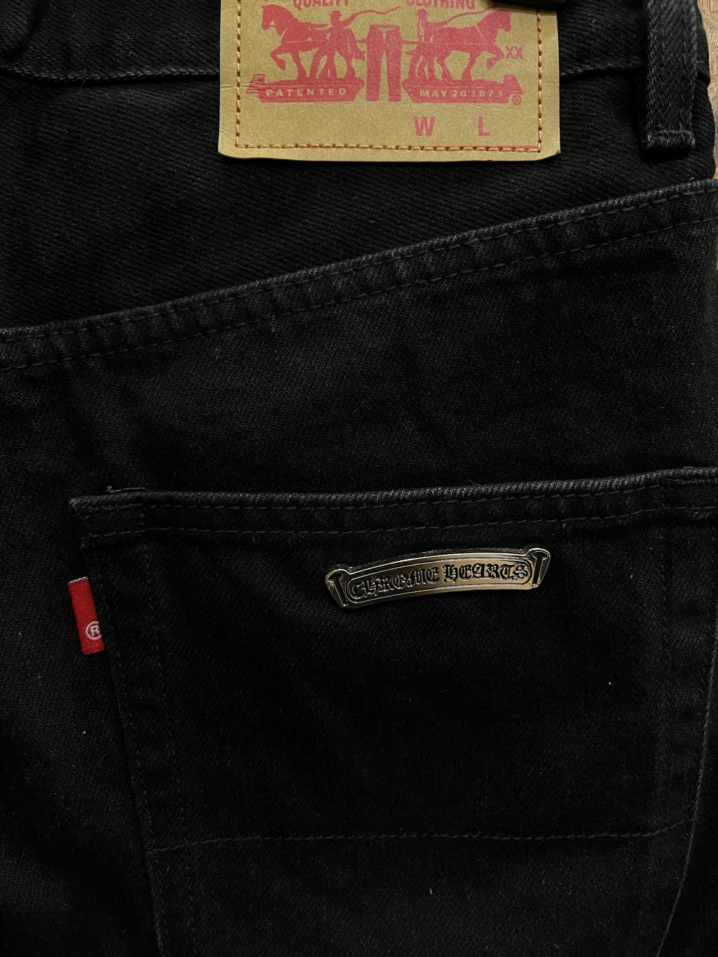 LuxluxHouse Best Quality Clothes Pants Chrome Hearts
