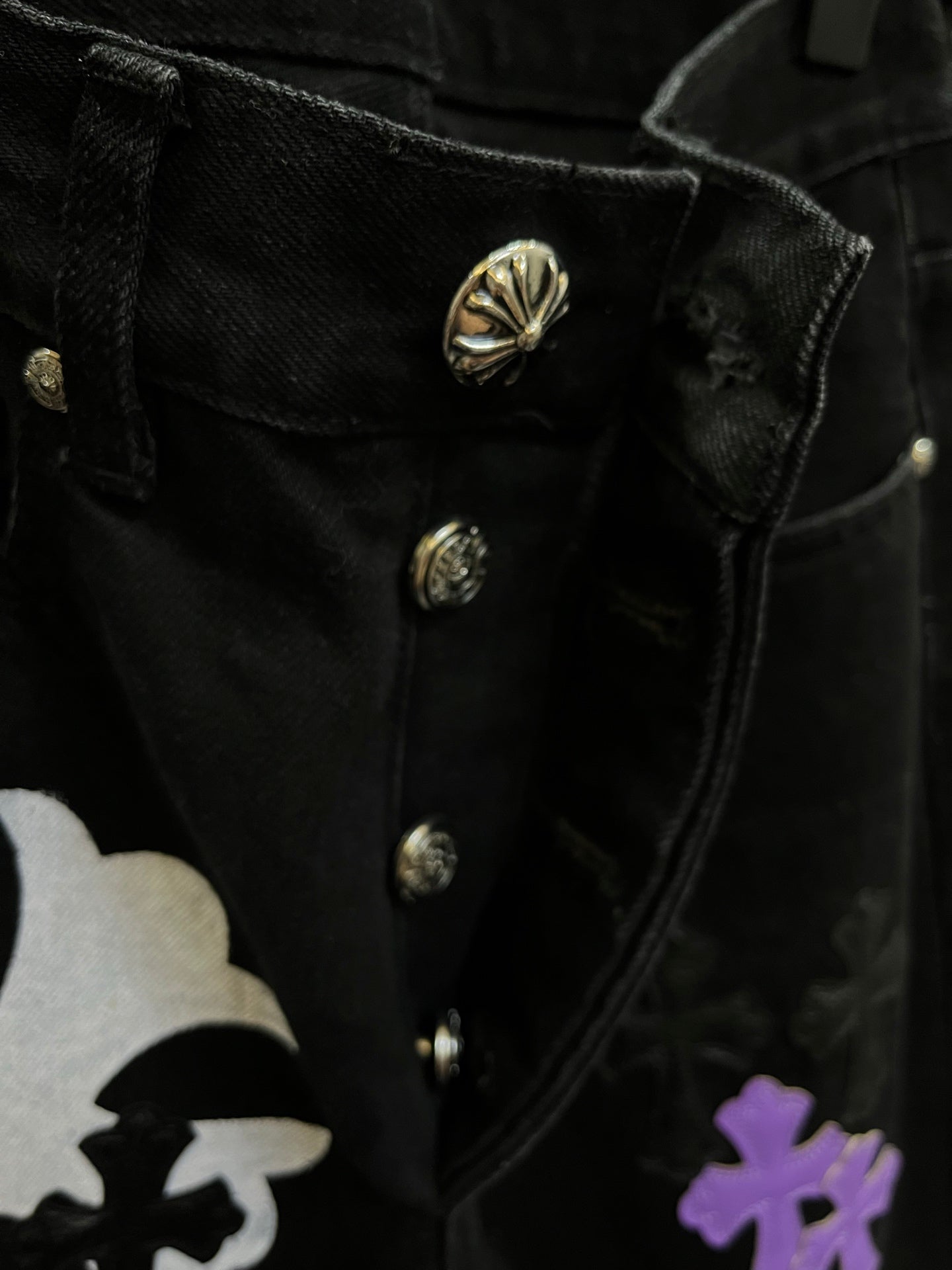 LuxluxHouse Best Quality Clothes Pants Chrome Hearts