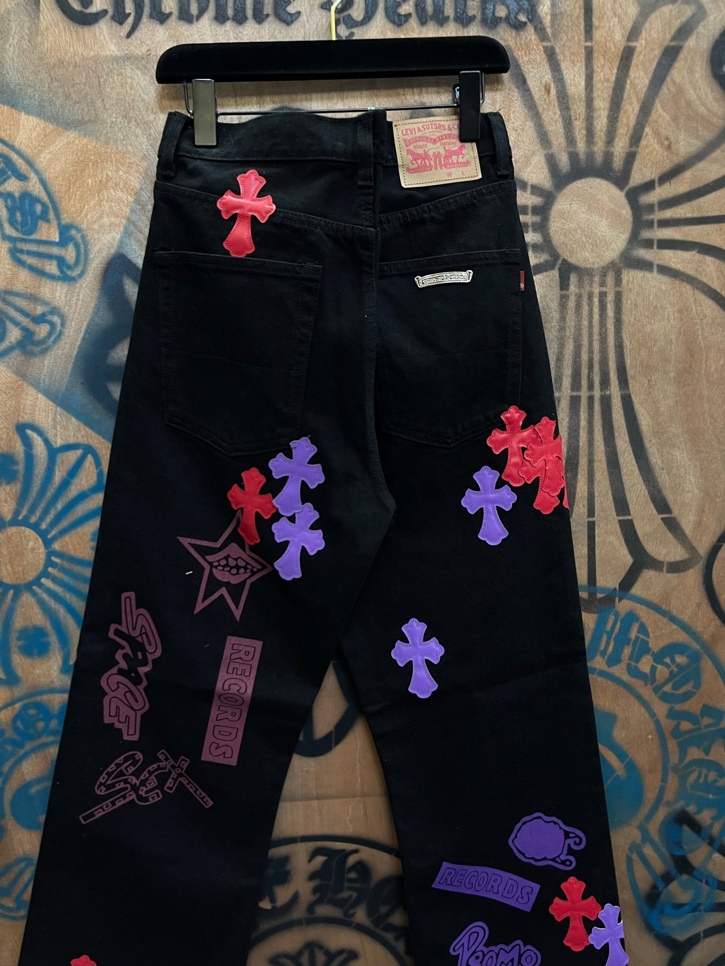 LuxluxHouse Best Quality Clothes Pants Chrome Hearts